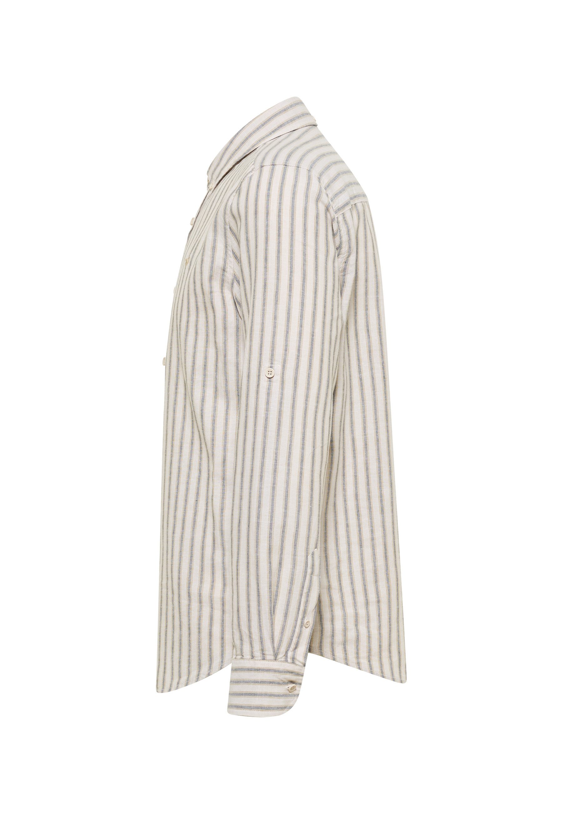 MUSTANG Langarmhemd Herren Style Rawlins