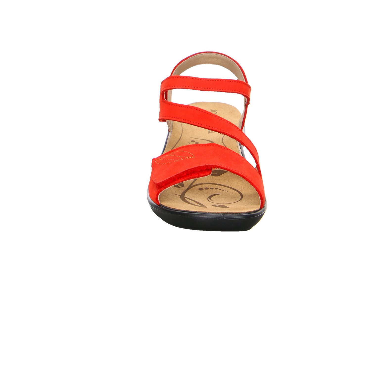 Josef Seibel Seibel Ibiza 08 Nubuk Comfort Sandale rot Trekkingsandale
