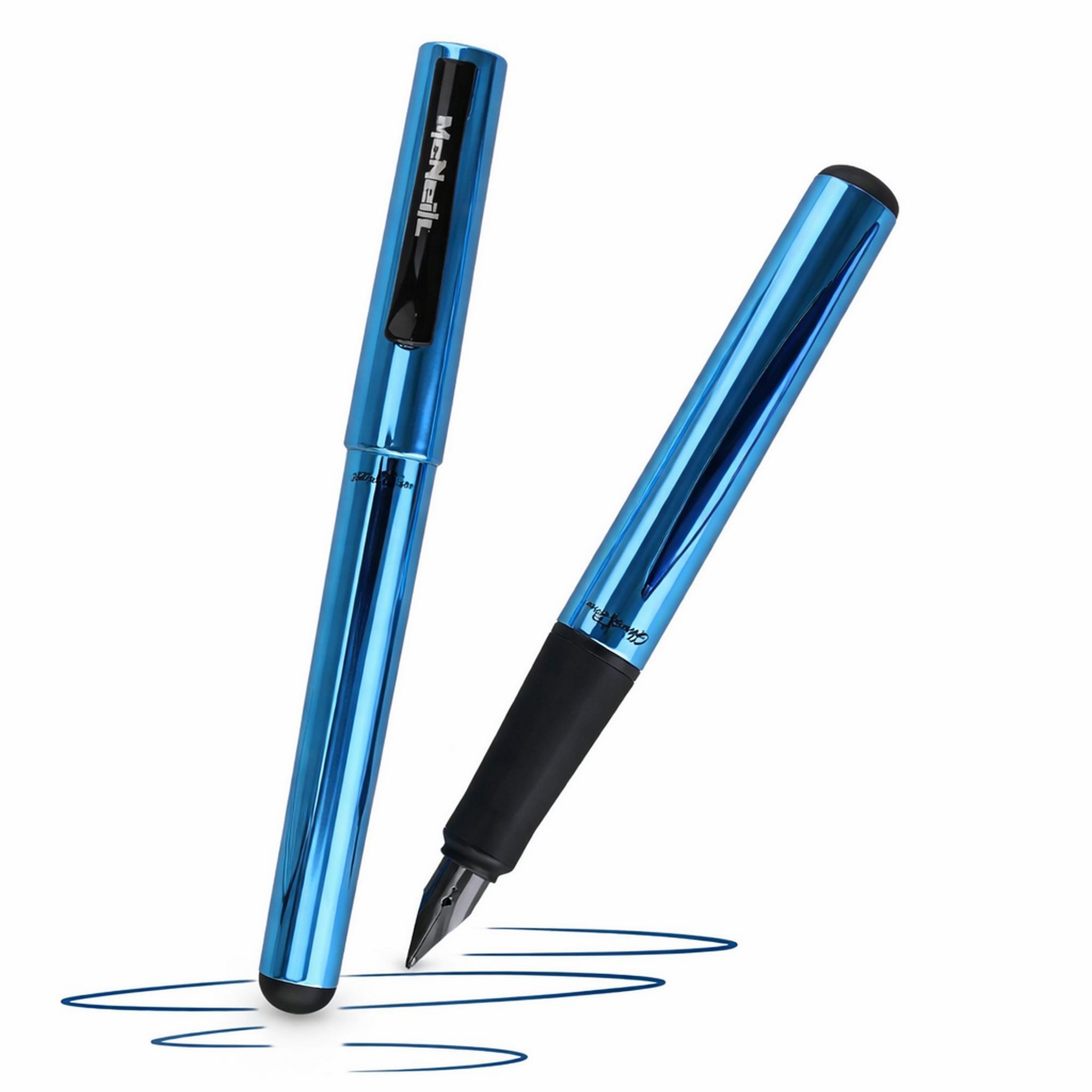 McNeill Füller McNeill Ghost Pen Füller mit radierbare Tinte ergonomisch nachfüllbar
