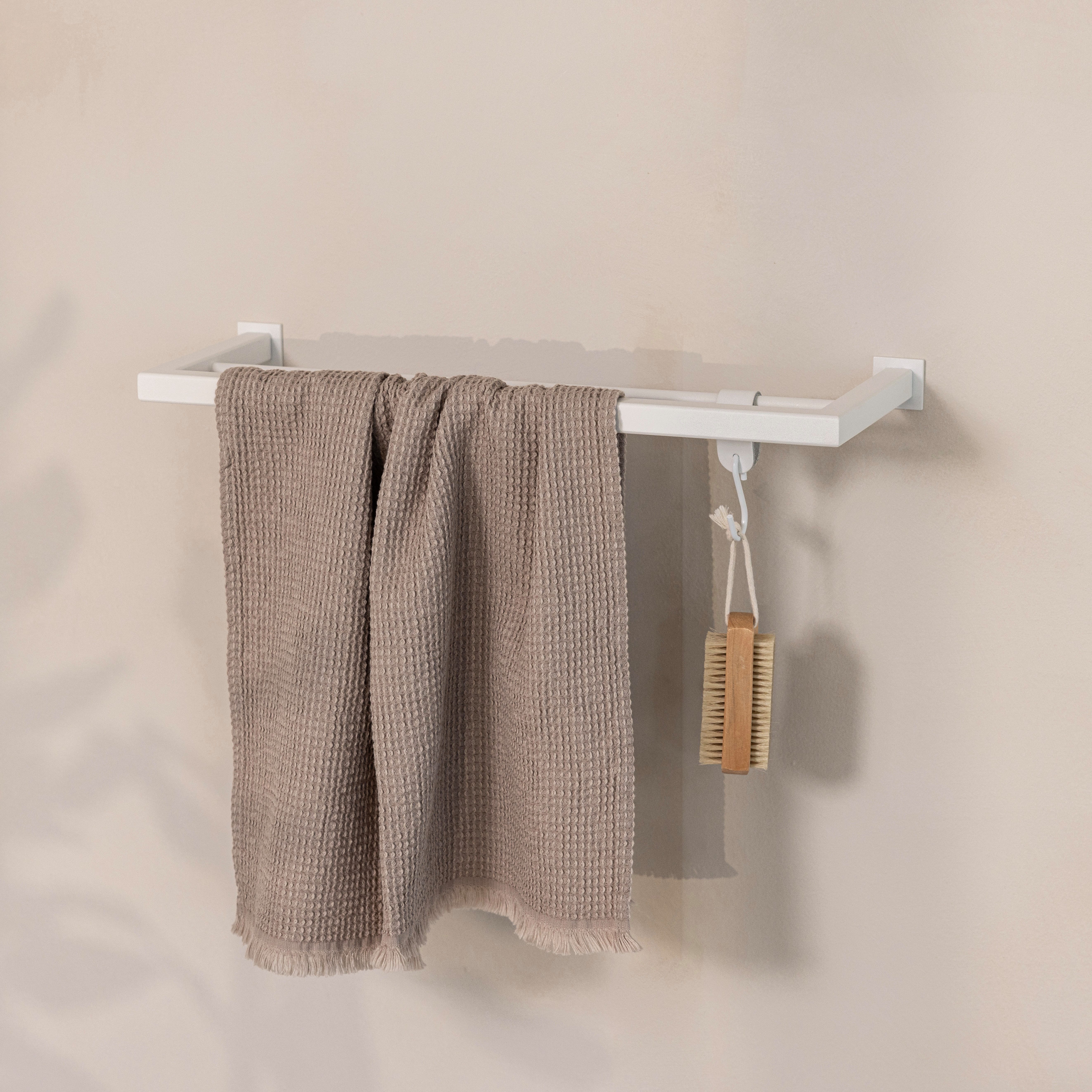 Metallbude Doppelhandtuchhalter STENNI, ohne sichtbare Verschraubungen, günstig online kaufen