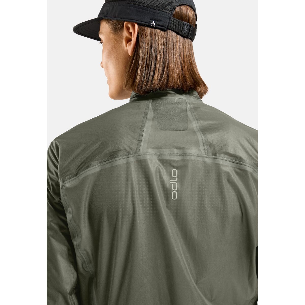 Odlo Skijacke Zeroweight Dual DRY Waterproof Insulated Hochfunktionelle Damenjacke für Winteraktivitäten, wasserdicht