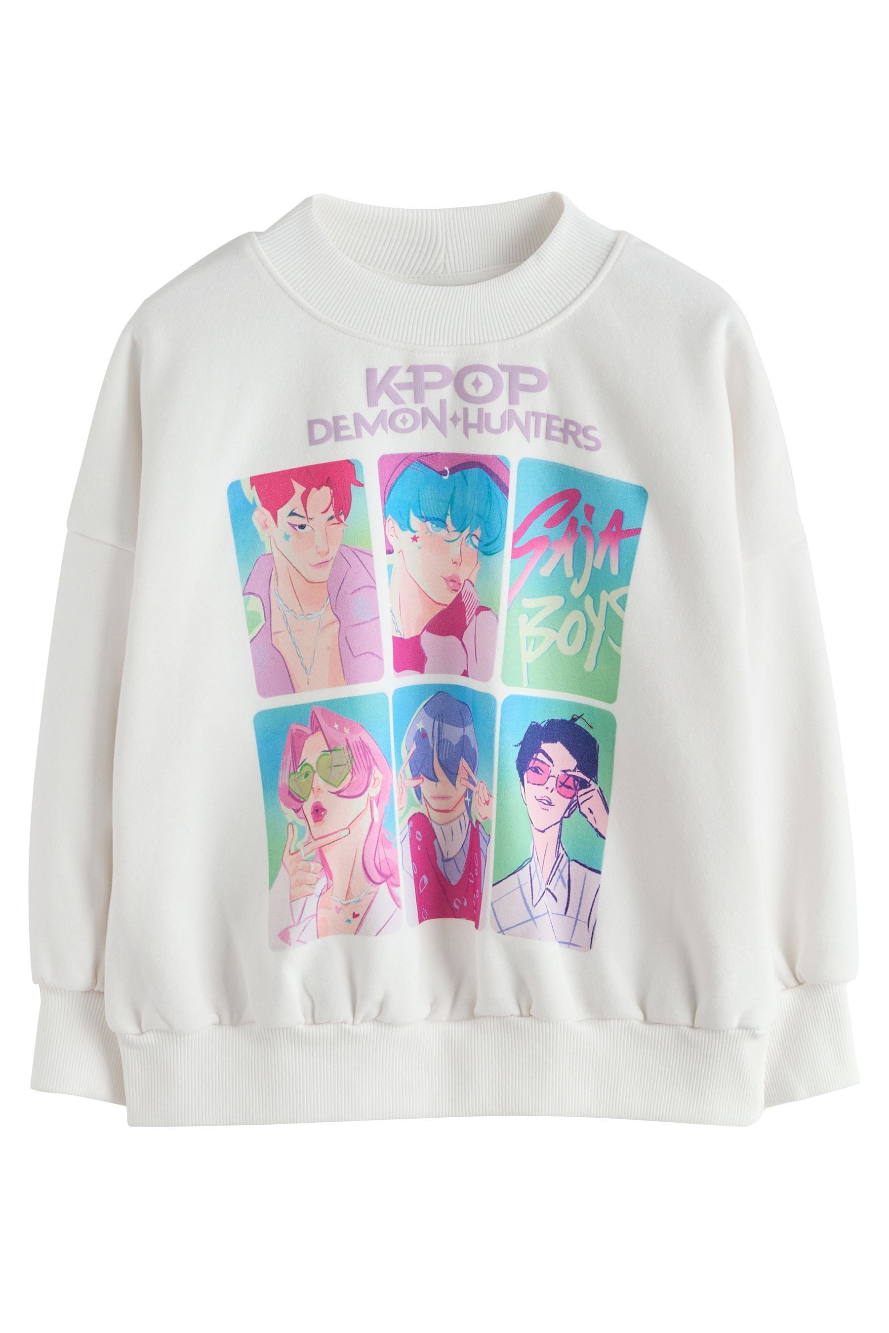 Next Sweater K-Pop Demon Hunters Sweatshirt (1-tlg)