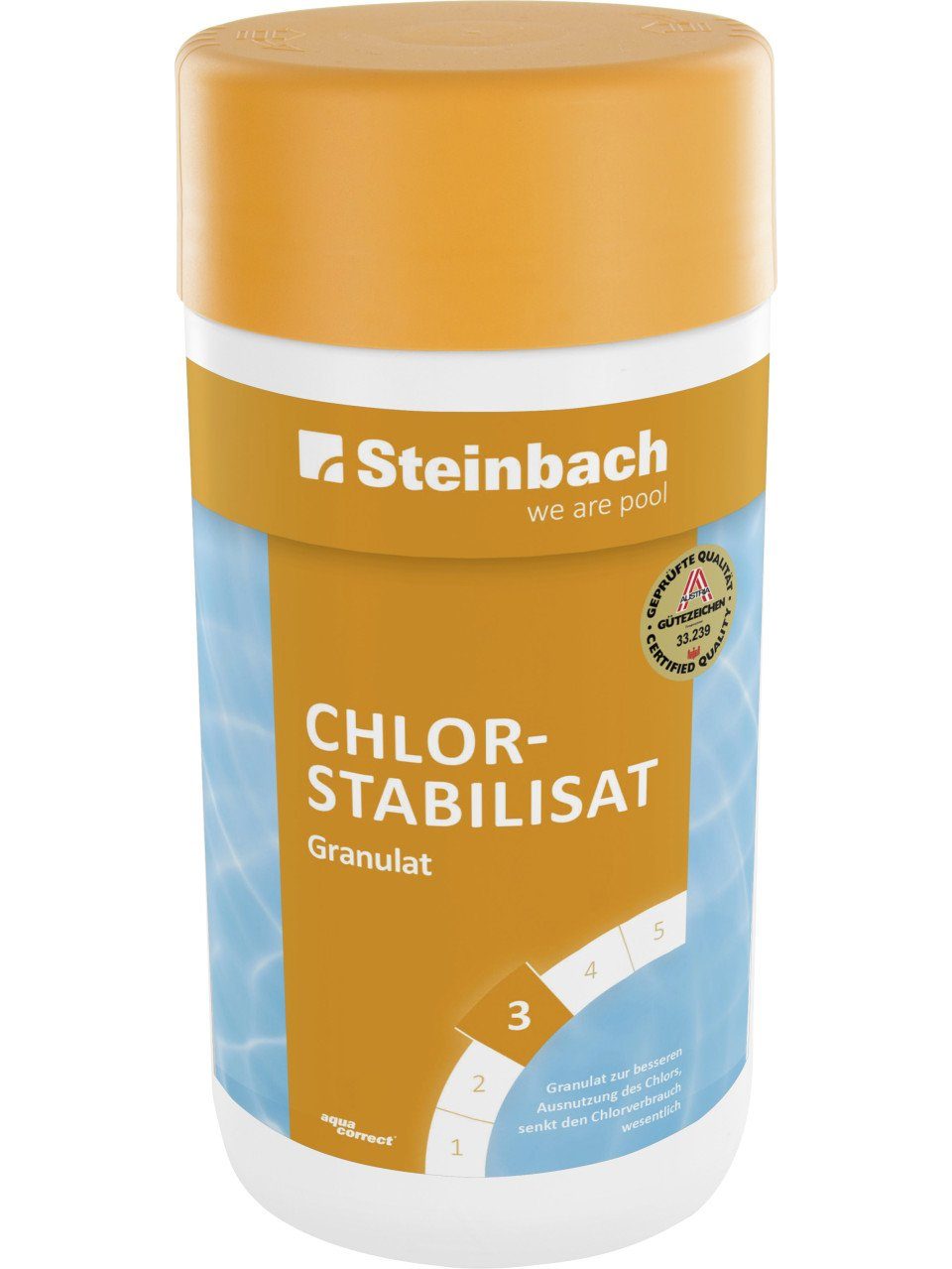 Steinbach Poolpflege Steinbach Poolpflege Chlorstabilisat Granulat günstig online kaufen
