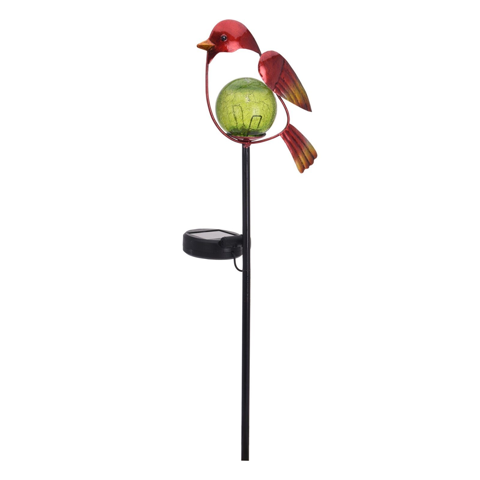 HTI-Living Gartenfigur Solarlampe Gartenstecker Vogel, (1 günstig online kaufen
