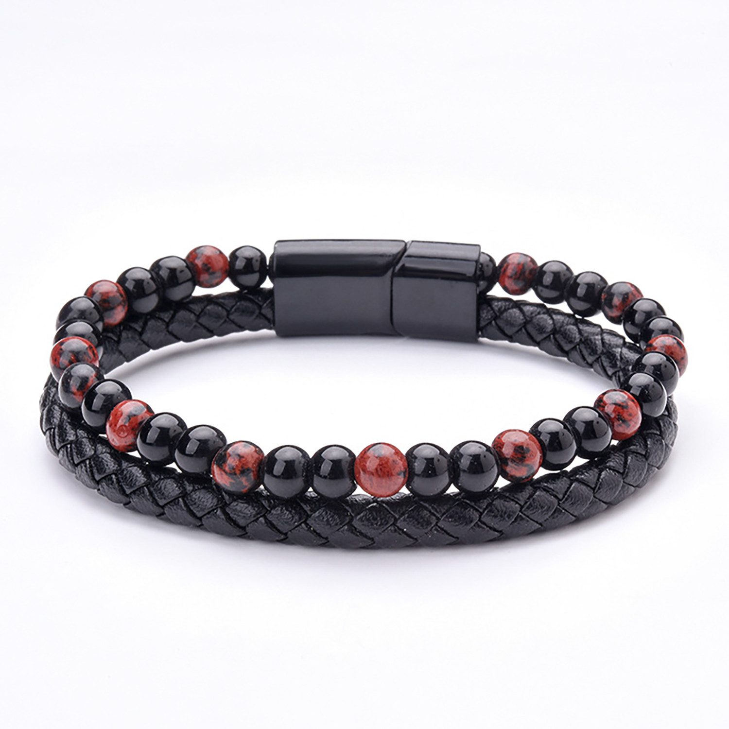 The Beauty House Armband Lederarmband für Herren günstig online kaufen