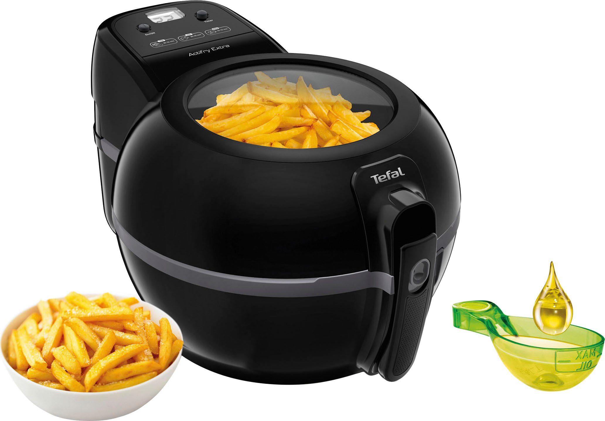 Heißluftfritteuse FZ7228 ActiFry Extra