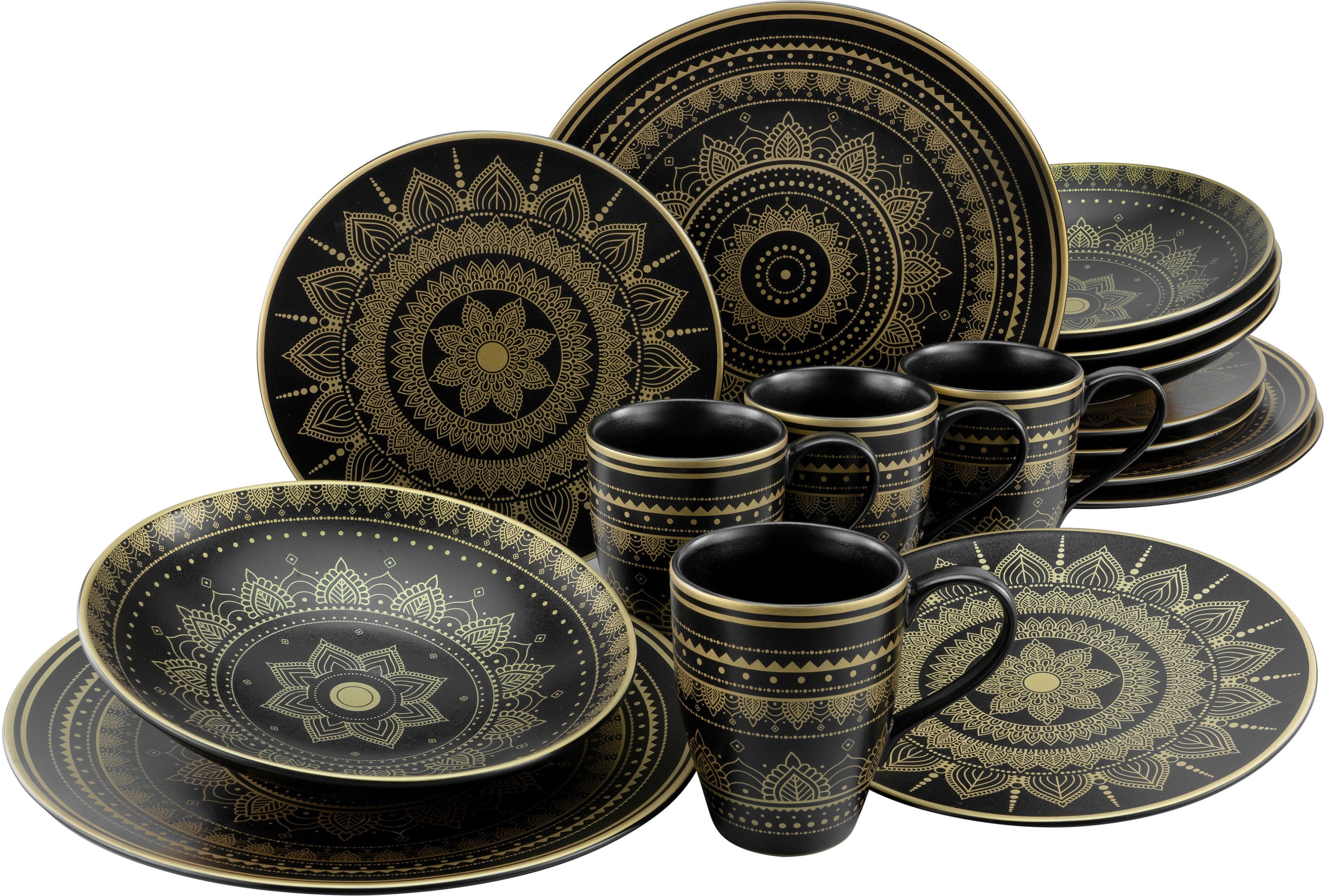 Orientalische Geschirr-Sets online kaufen » Speiseservice | OTTO