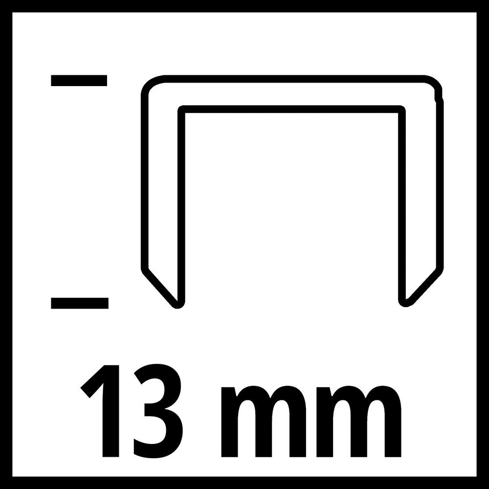 Einhell Tackerklammer Einhell 4137850 Druckluft-Tackernägel 1 St.