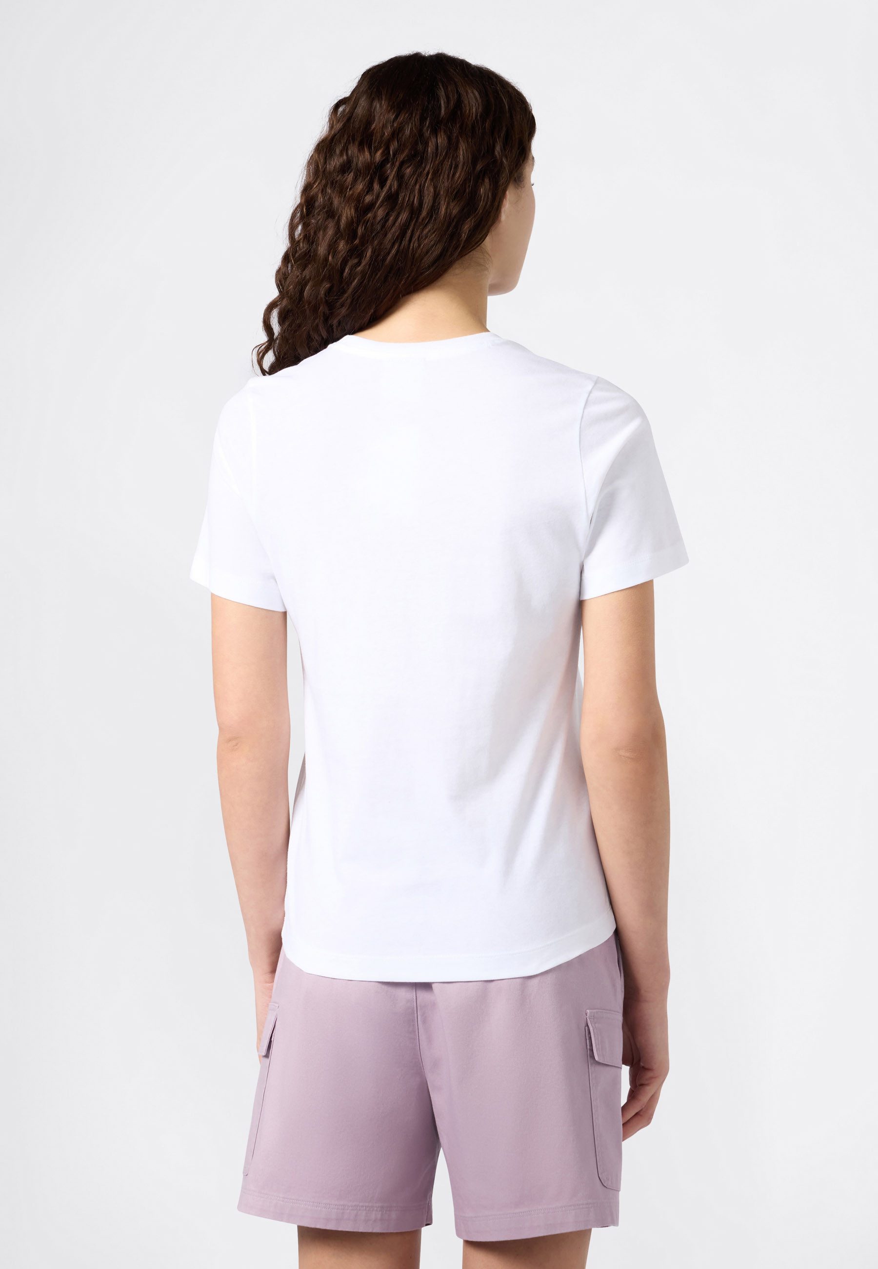 Champion T-Shirt Graphic Crewneck T-Shirt sportlicher Stil, aus Baumwolle, für Erwachsene