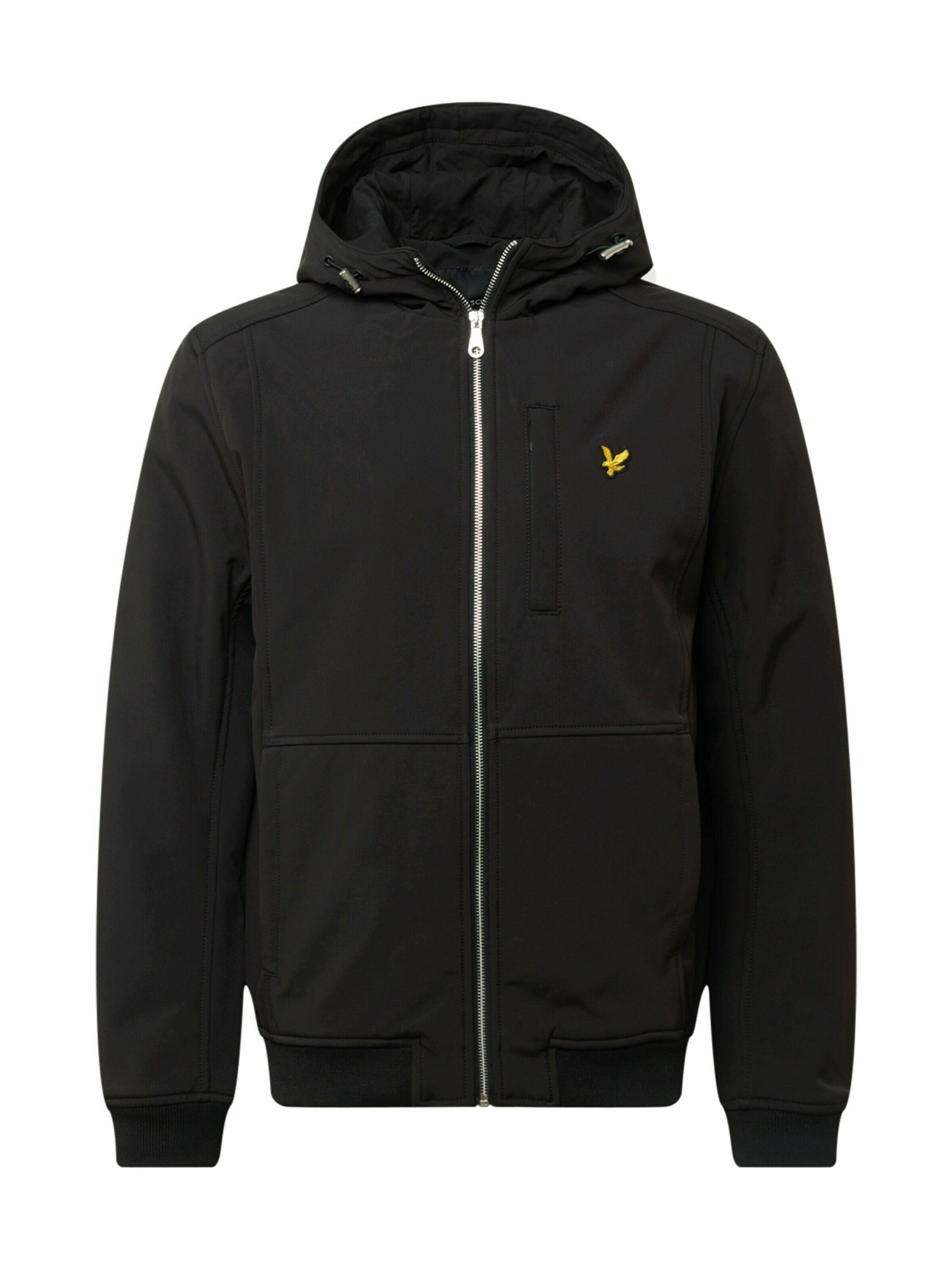 Lyle & Scott Softshelljacke (1-St) jet black | Übergangsjacken