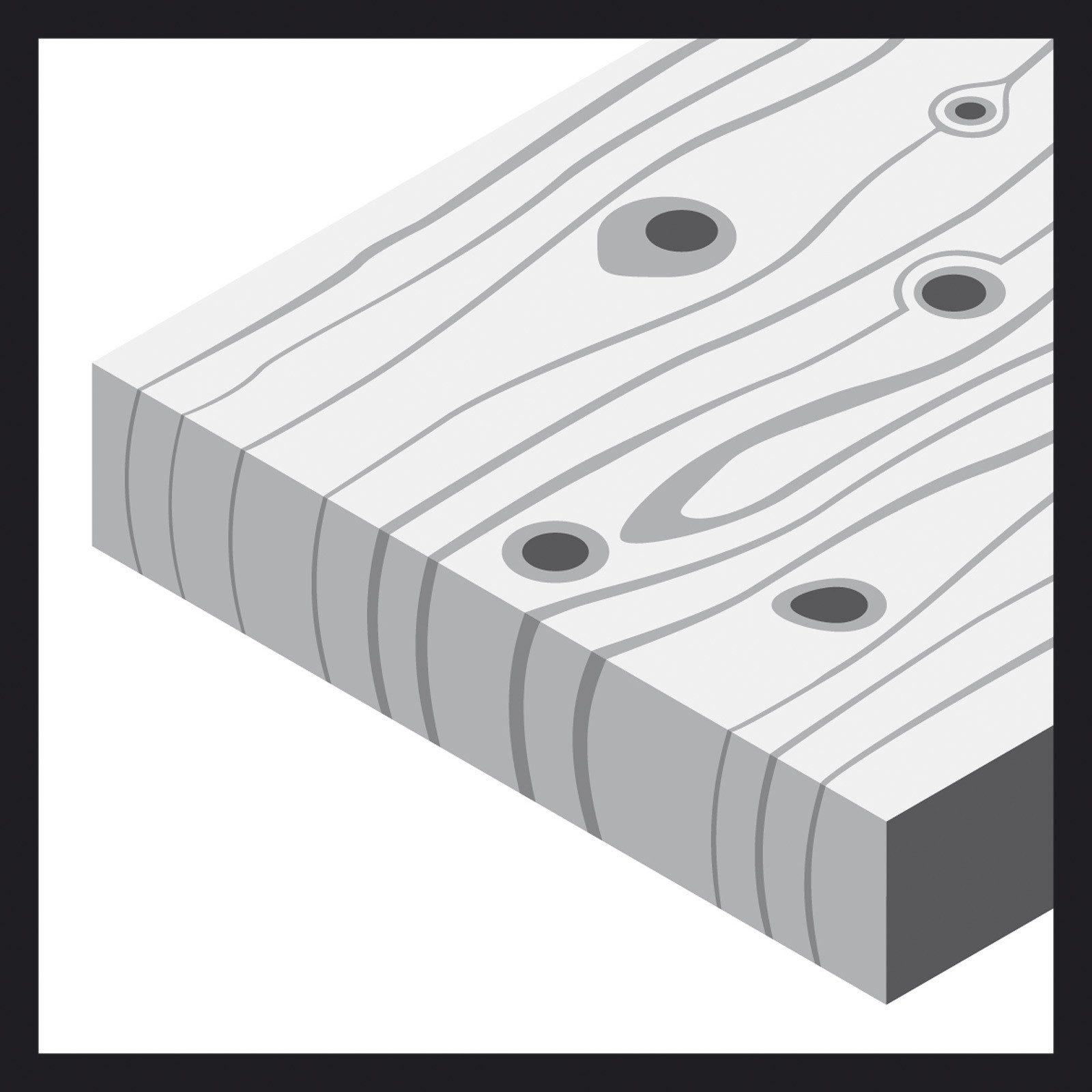 BOSCH Polierpad Bosch Polierfilz für Dreieckschleifer und Multi-Cutter hart Klett 93 m