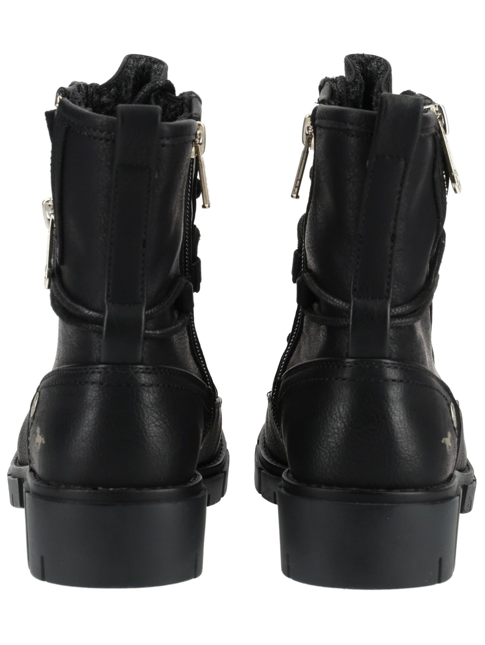 Mustang Shoes Mustang Shoes Stiefelette Lederimitat Schnürstiefelette – Bild 5 von 5