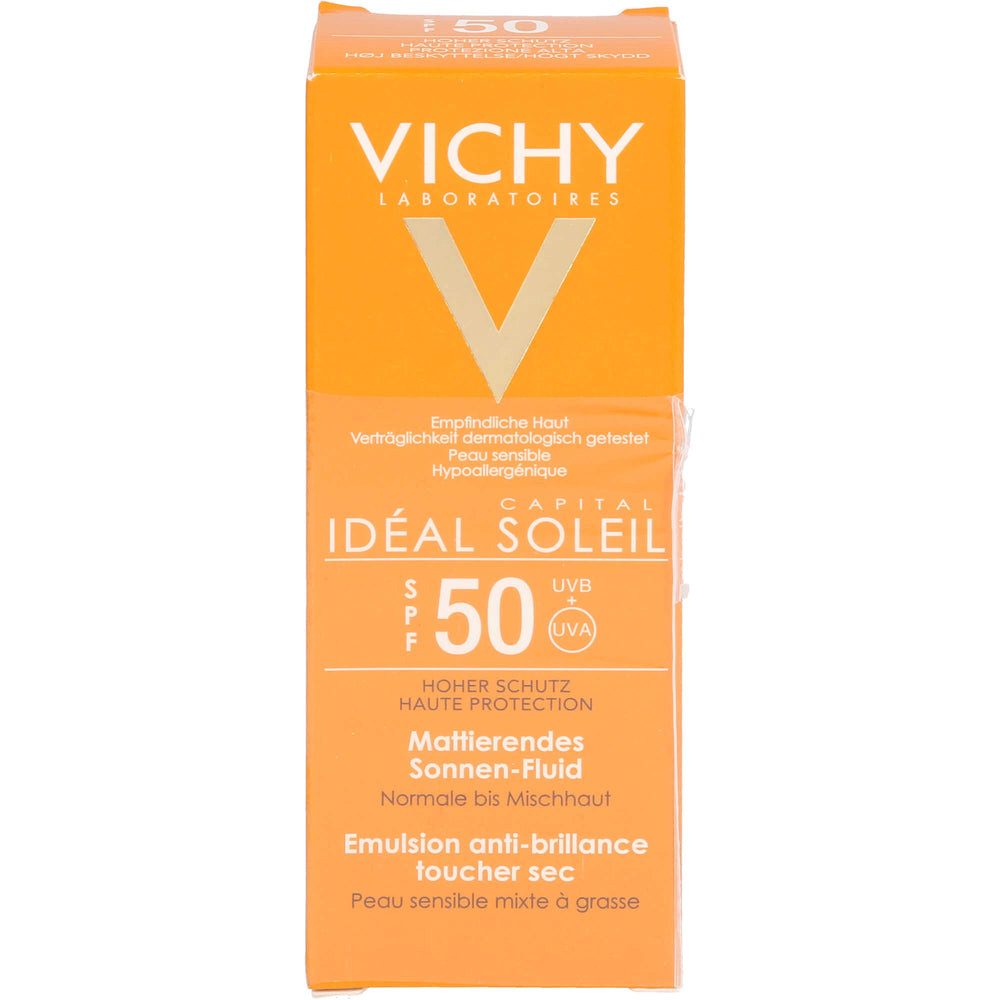 Sonnenschutzcreme Sonnencreme 50 Sonnen-Fluid