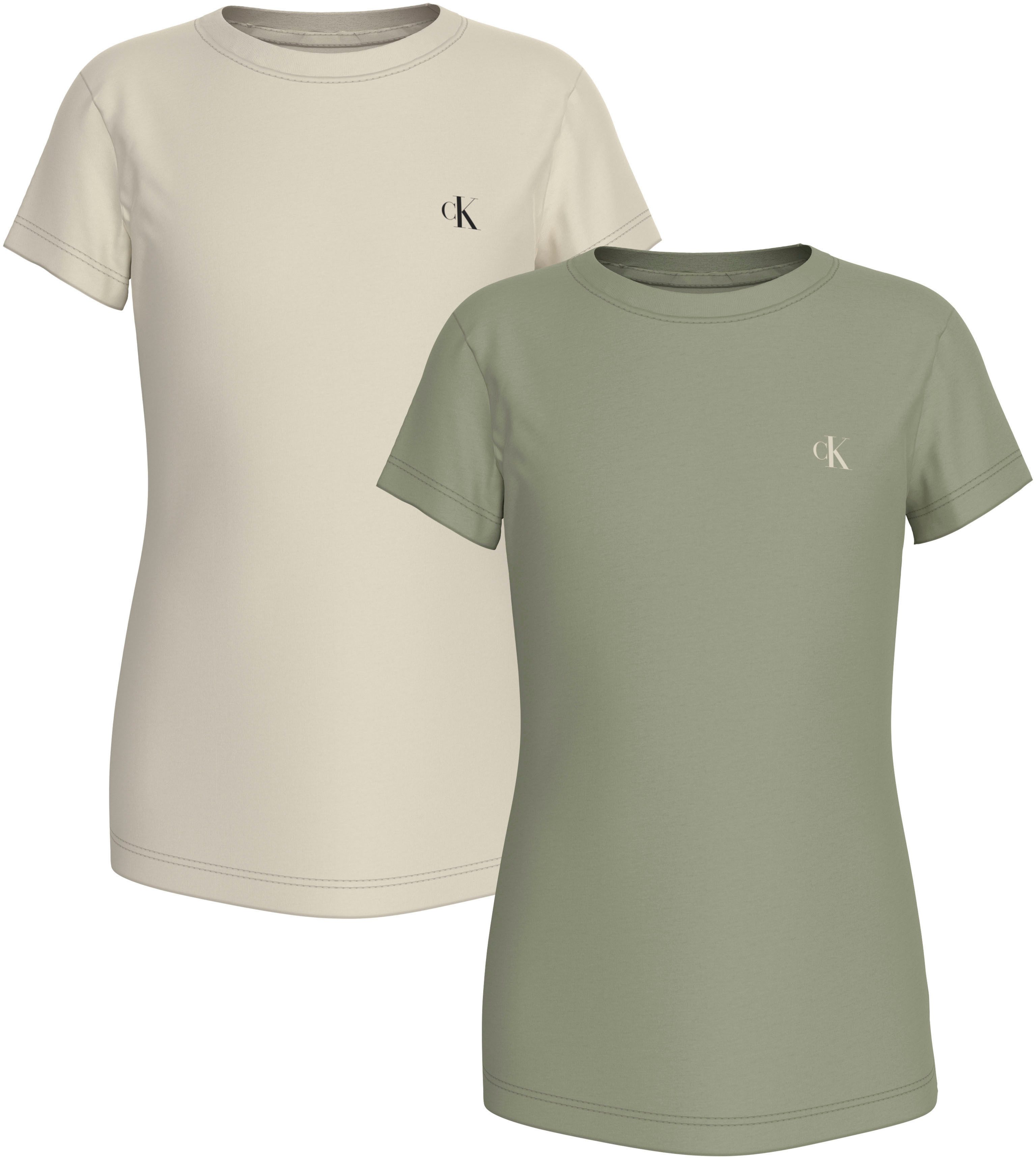Calvin Klein Jeans T-Shirt 2-PACK SLIM günstig online kaufen
