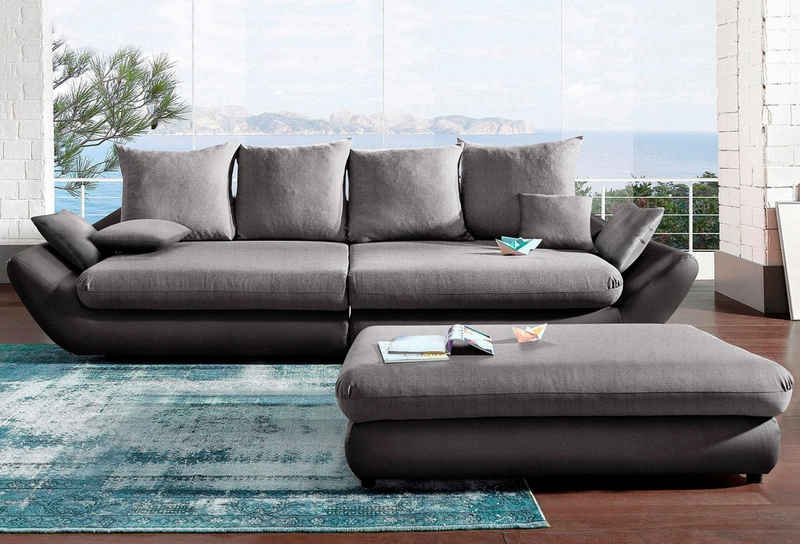 Trendfabrik Big-Sofa, frei im Raum stellbar