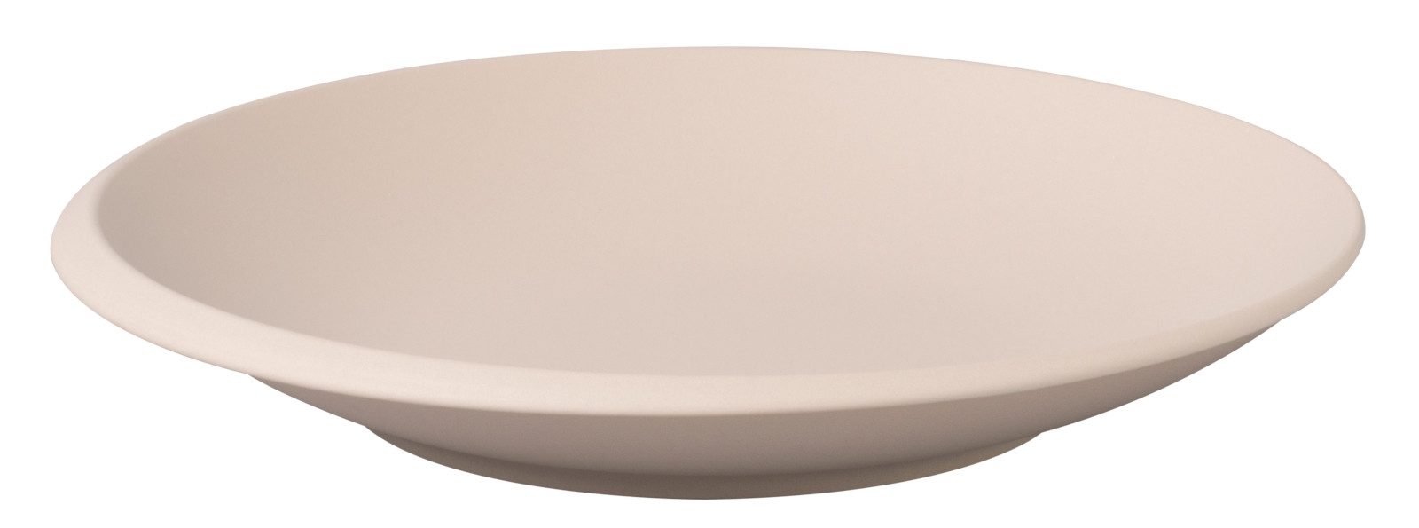 Schale NewMoon beige Schale flach 25cm