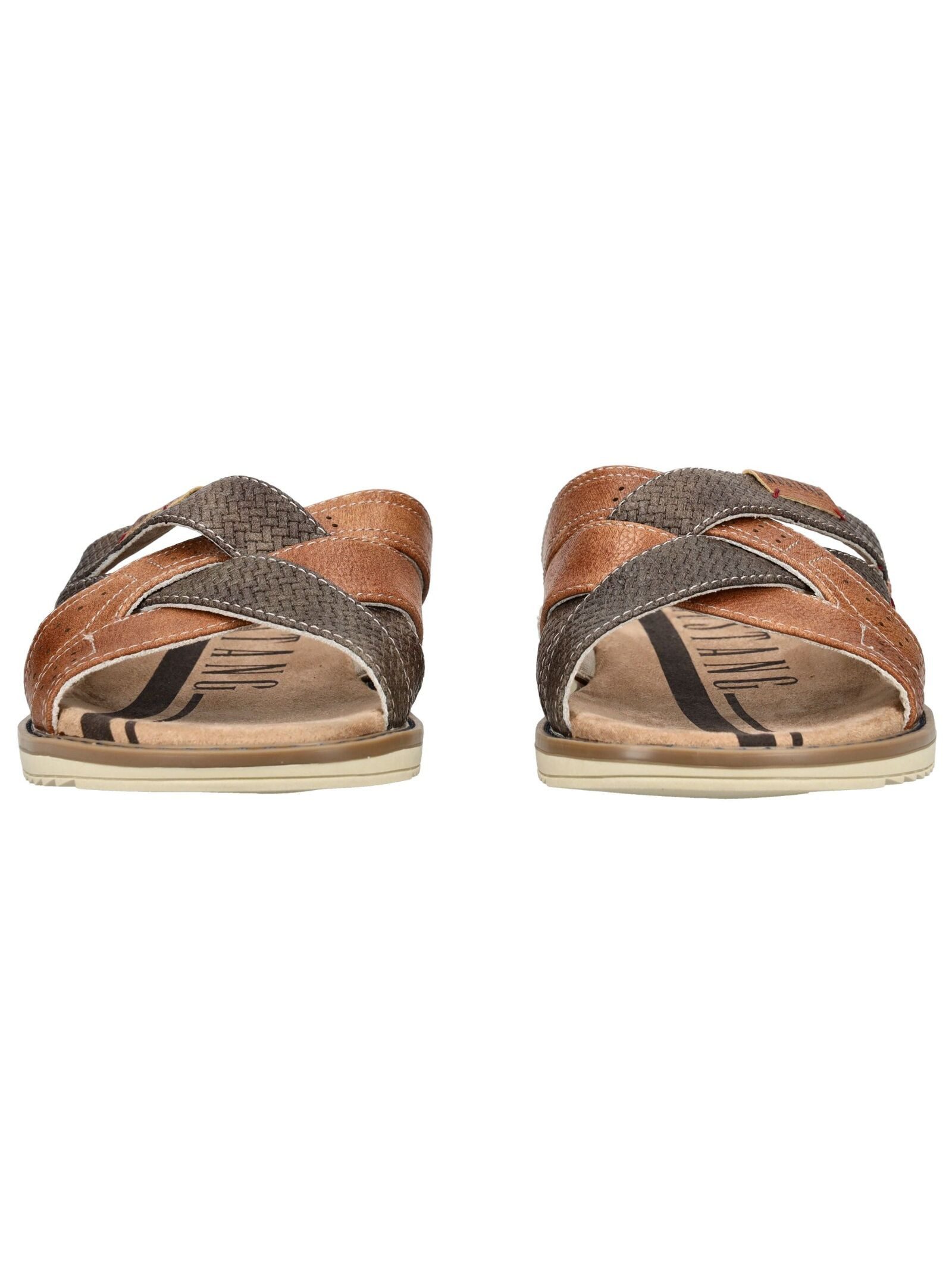 Mustang Shoes Mustang Shoes Pantoletten Lederimitat Pantolette