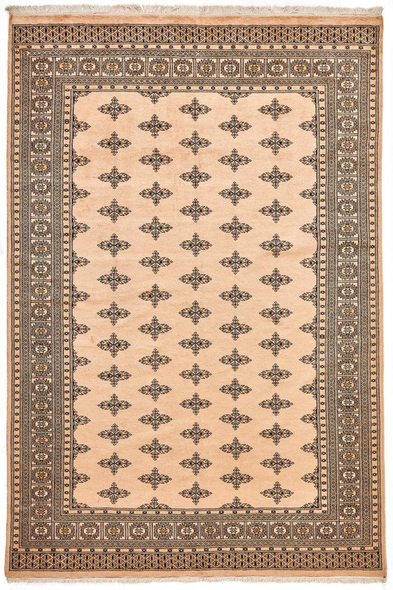 Orientteppich Pakistan Buchara 2ply 184x275 Handgeknüpfter Orientteppich, Nain Trading, rechteckig, Höhe: 8 mm