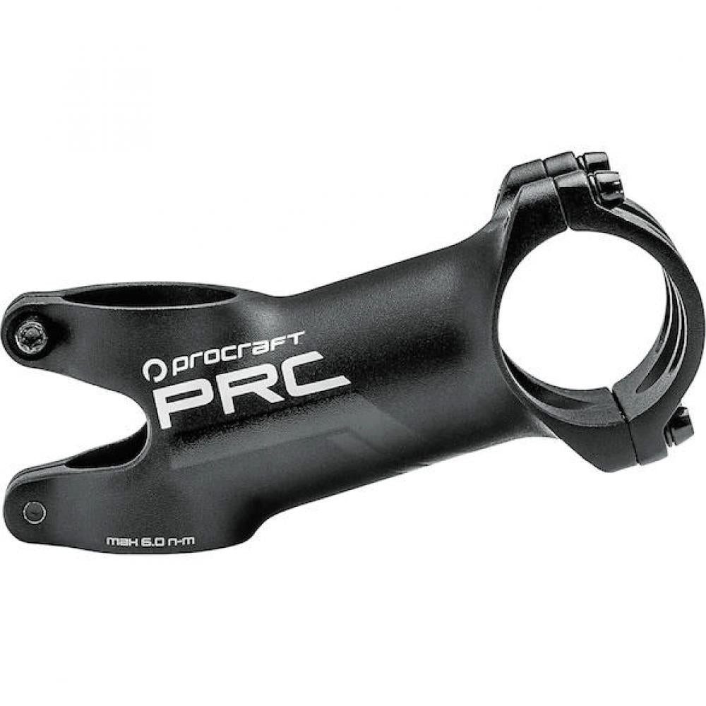 Procraft Fahrradlenker Procraft Vorbau PRC ST2 17° / 60 mm Schwarz - ultraleichter, steifer A