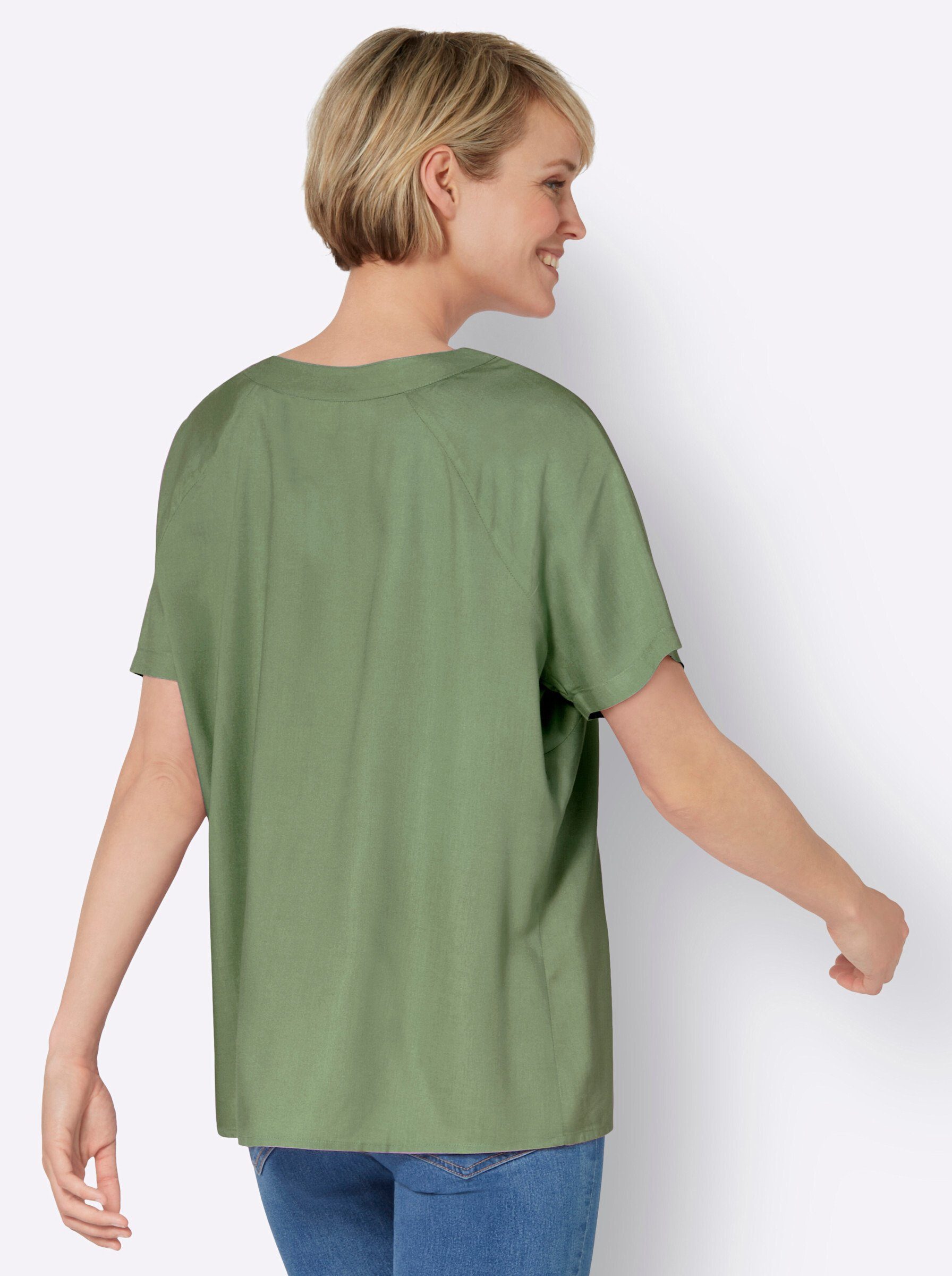 eucalyptus an! Klassische Sieh Bluse