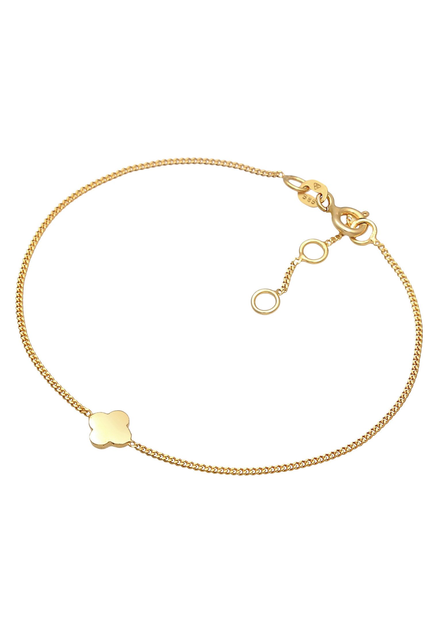 Elli Premium Armband Kleeblatt Glück Talisman günstig online kaufen