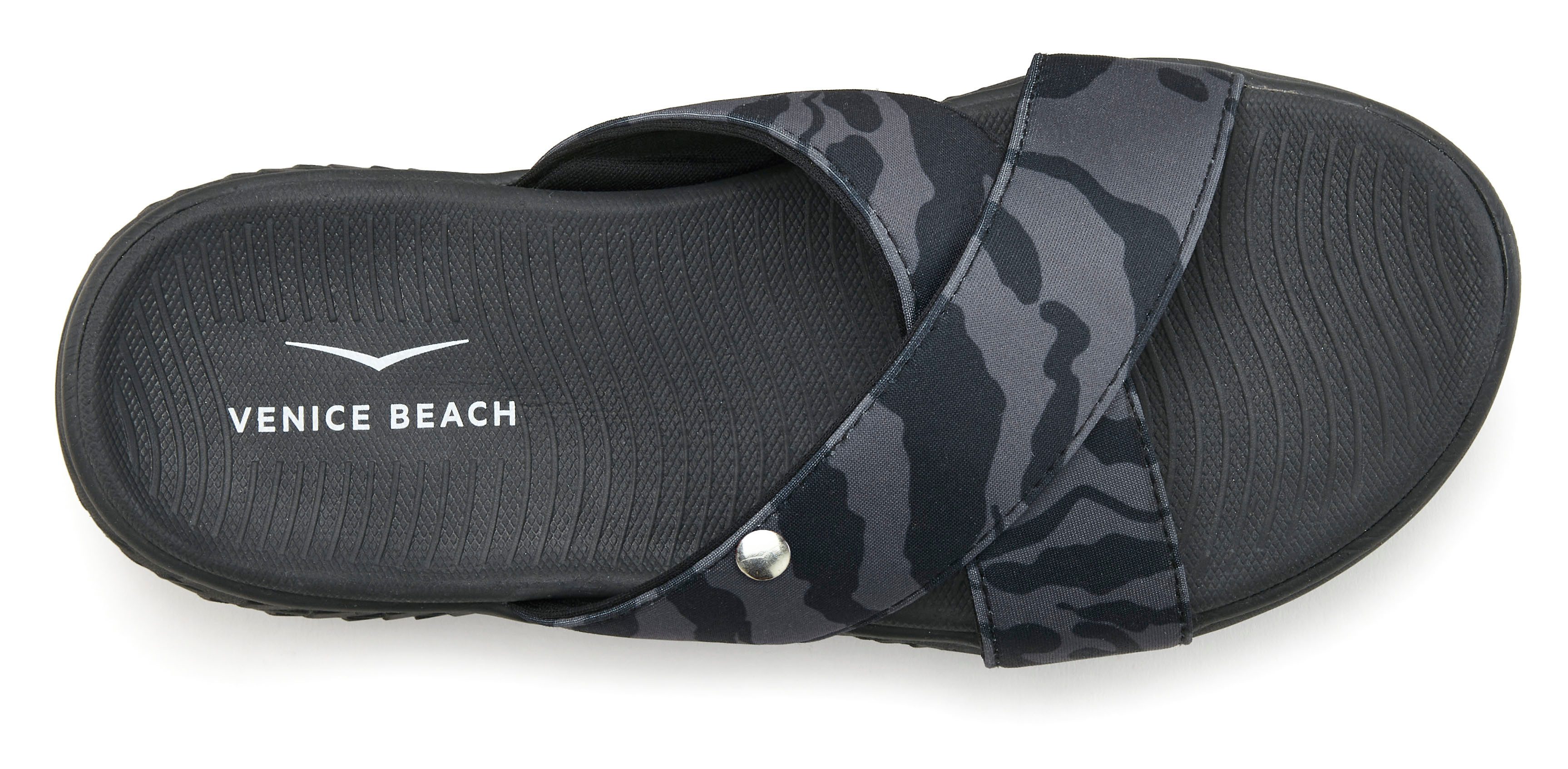 Venice Beach Sandale, Badeschuh, Sommerschuhe, Badelatsche, Flip Flop, Badeschlappe Badepantolette mit wasserabweisender und leichter Sohle VEGAN