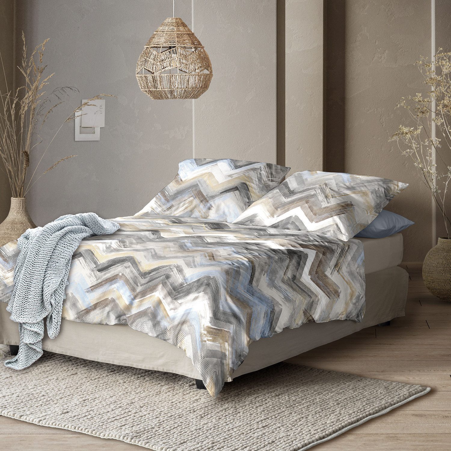 Irisette Bettwäsche Irisette Mako Satin Bettwäsche günstig online kaufen