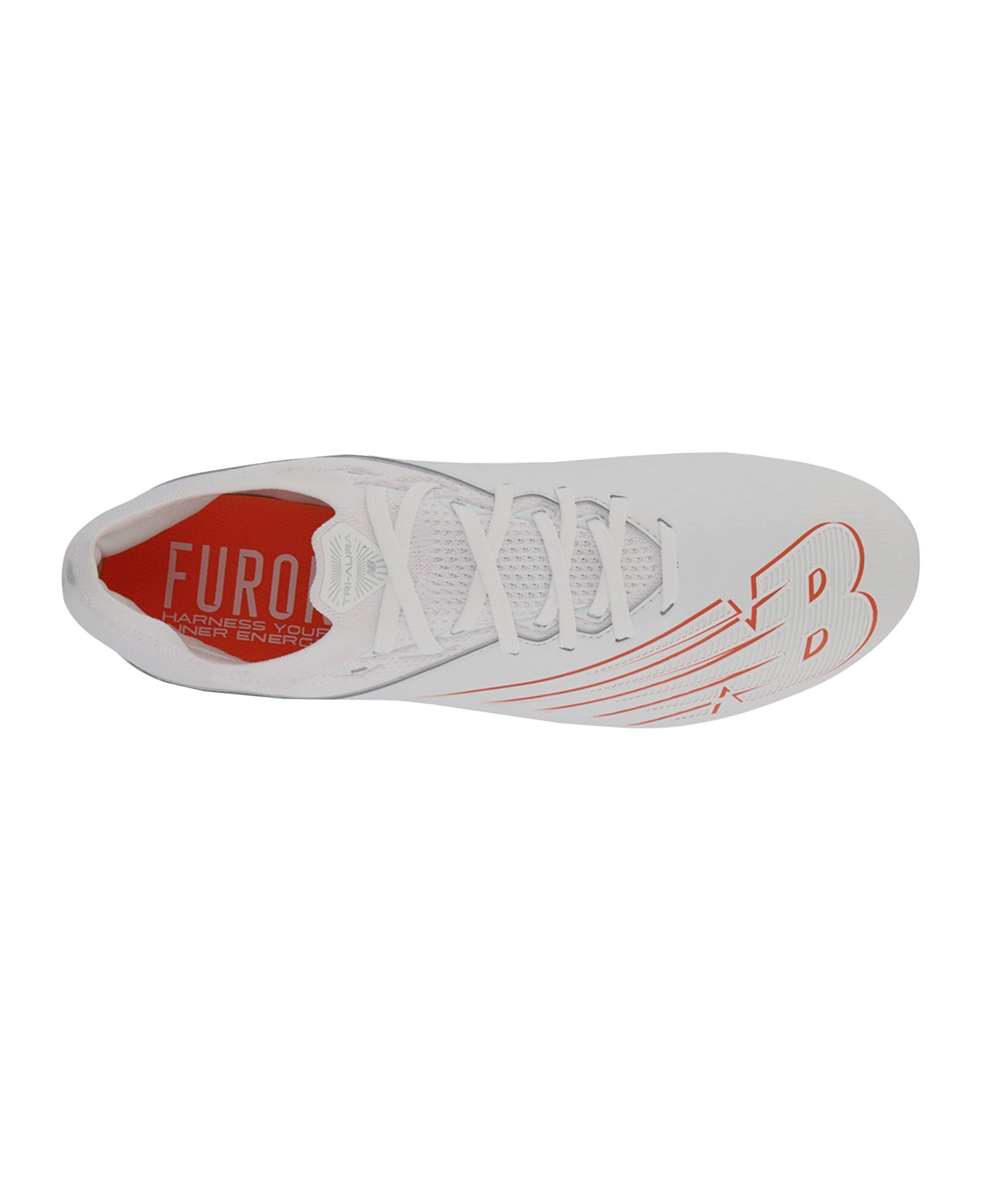 Schuhe Sportschuhe New Balance Furon V6+ Tri Aura Pro Leather FG Fußballschuh