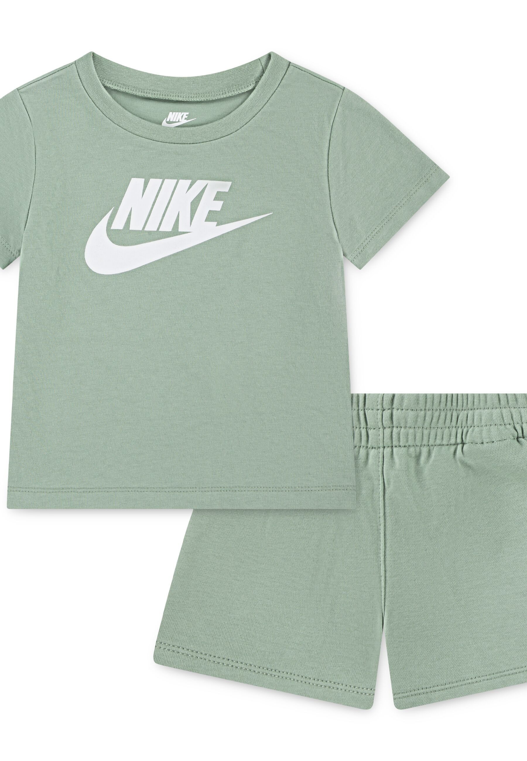 Nike Sportswear T-Shirt & Shorts NKN CLUB TEE AND SHORT SET (2-tlg) für Kinder