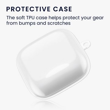 kwmobile Kopfhörer-Schutzhülle Hülle für Beats Fit Pro, TPU Silikon Schutzhülle Case Cover Kopfhörer