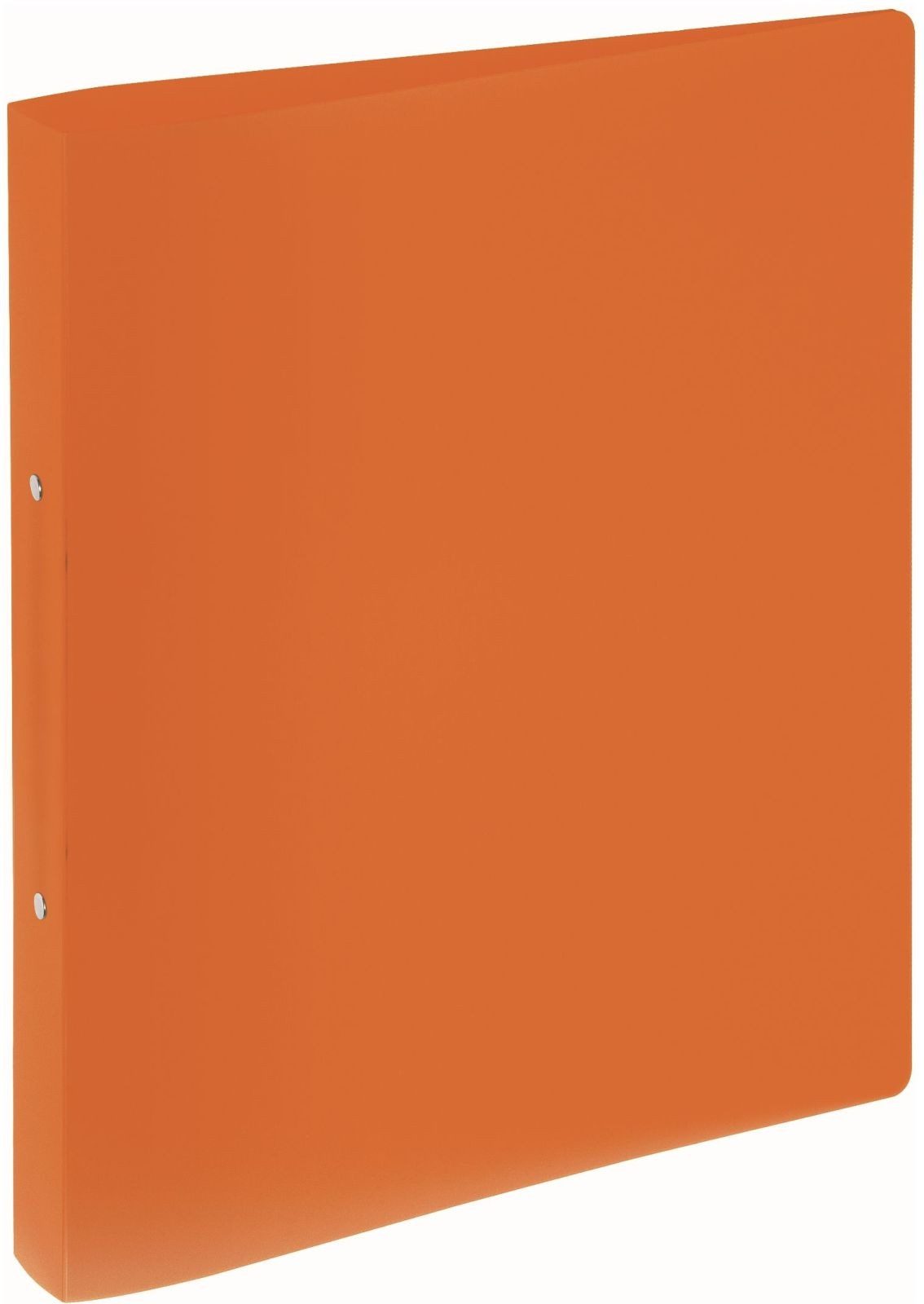 PAGNA Präsentationsordner Ringbuch A4 25mm orange PP 2 Ringe