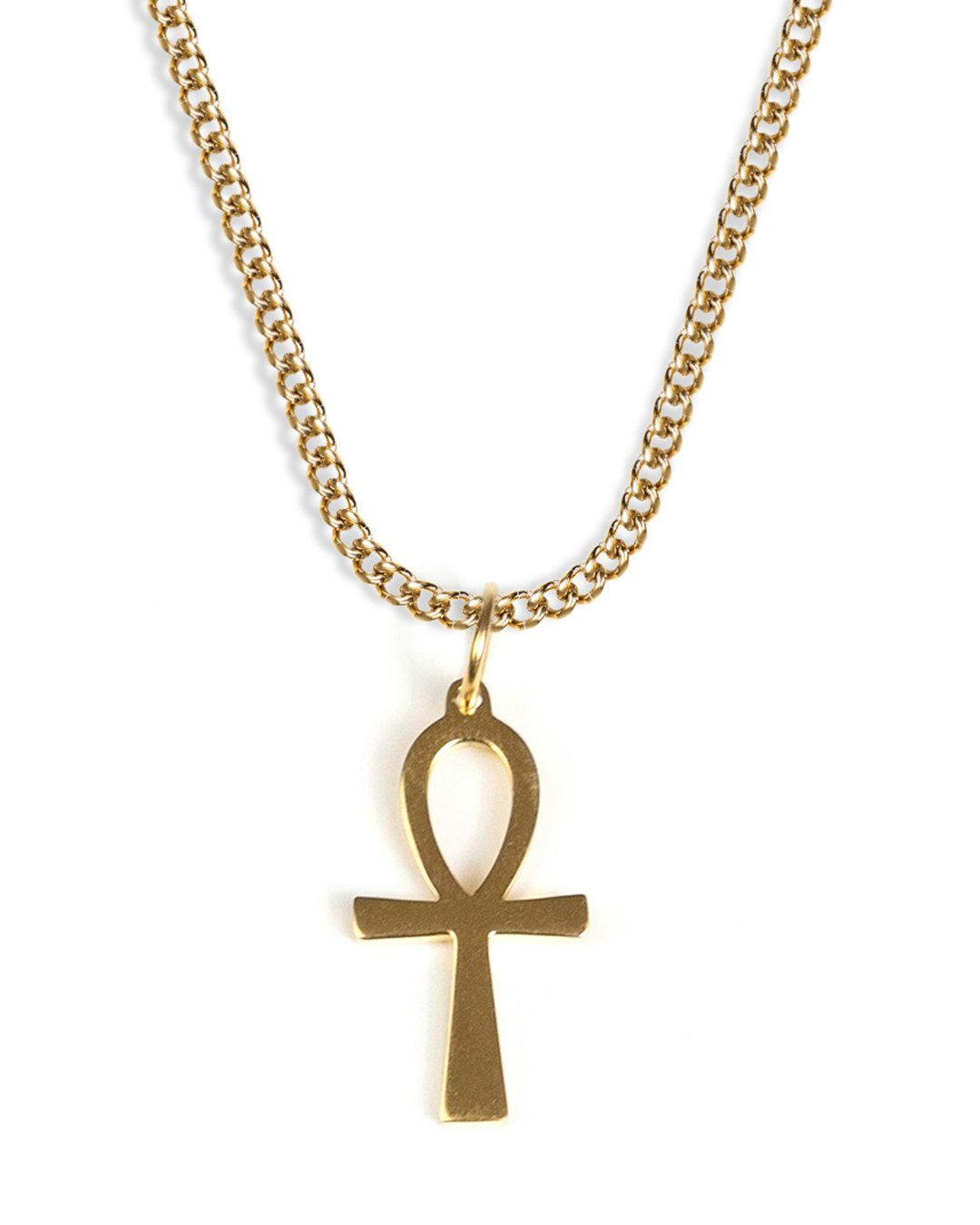 UNSHINEBAR Kette mit Anhänger Anch Ankh günstig online kaufen