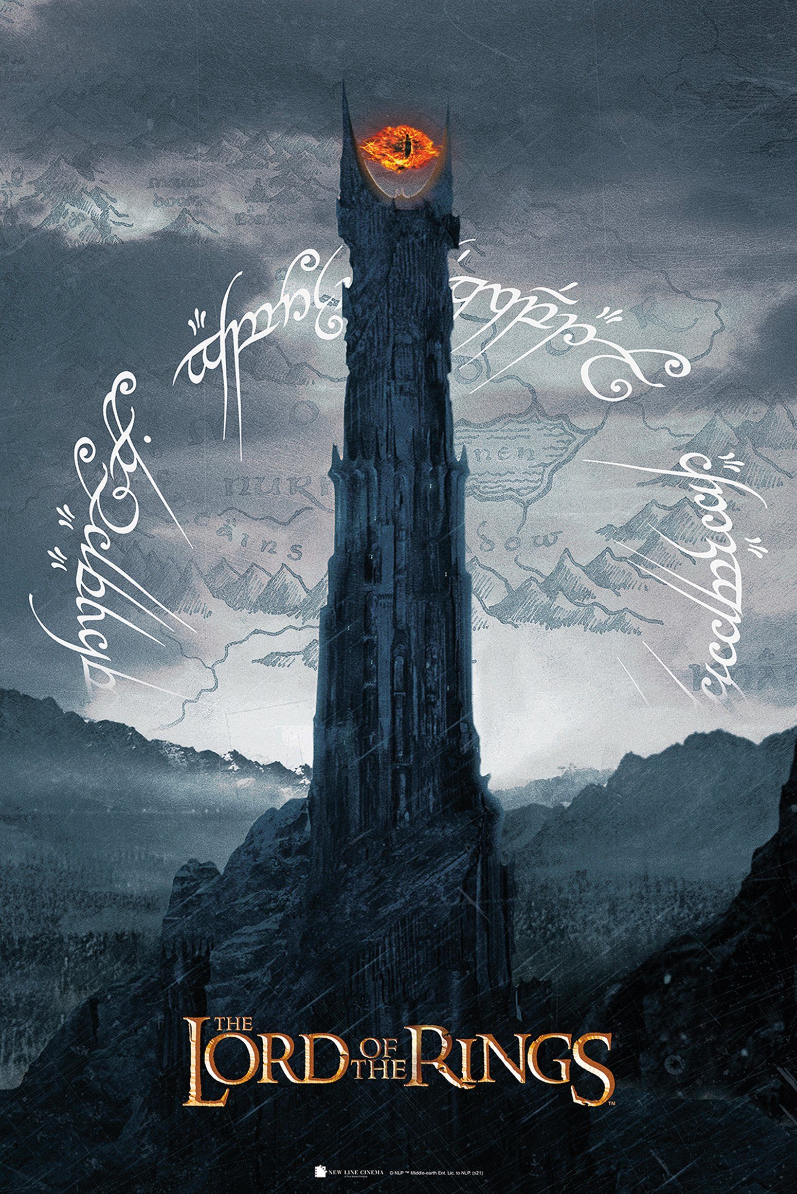 GB eye Poster »Herr der Ringe Poster Saurons Turm 61 x 91,5 cm« online kaufen OTTO