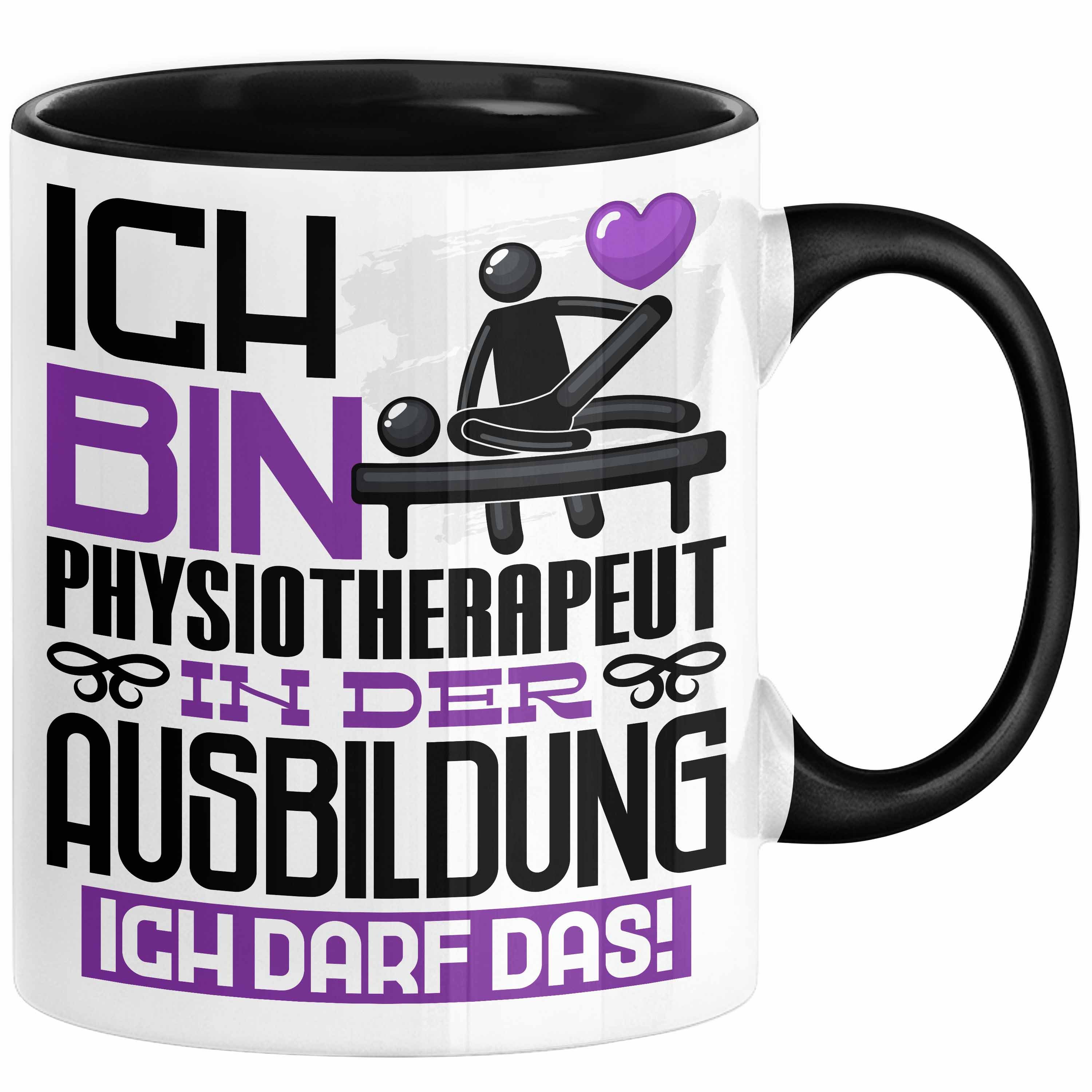 Trendation Tasse Physiotherapeut Ausbildung Tasse Geschenk Ich Bin Physiotherapeut In D