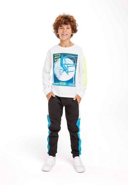 MINOTI Langarmshirt mit Aufdruck (3-14y)