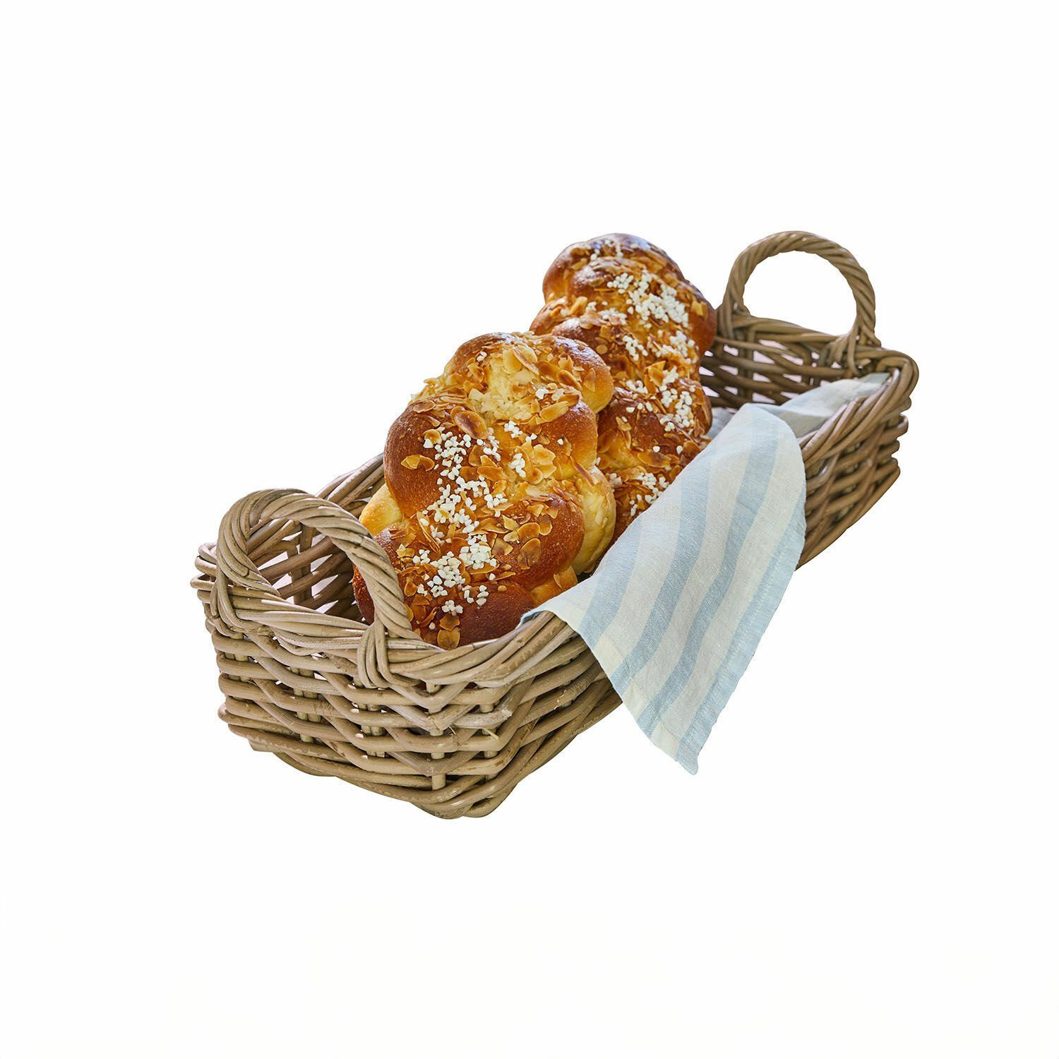 Mirabeau Dekokorb Korb Balmis braun/grau (kein Set, kein Set)