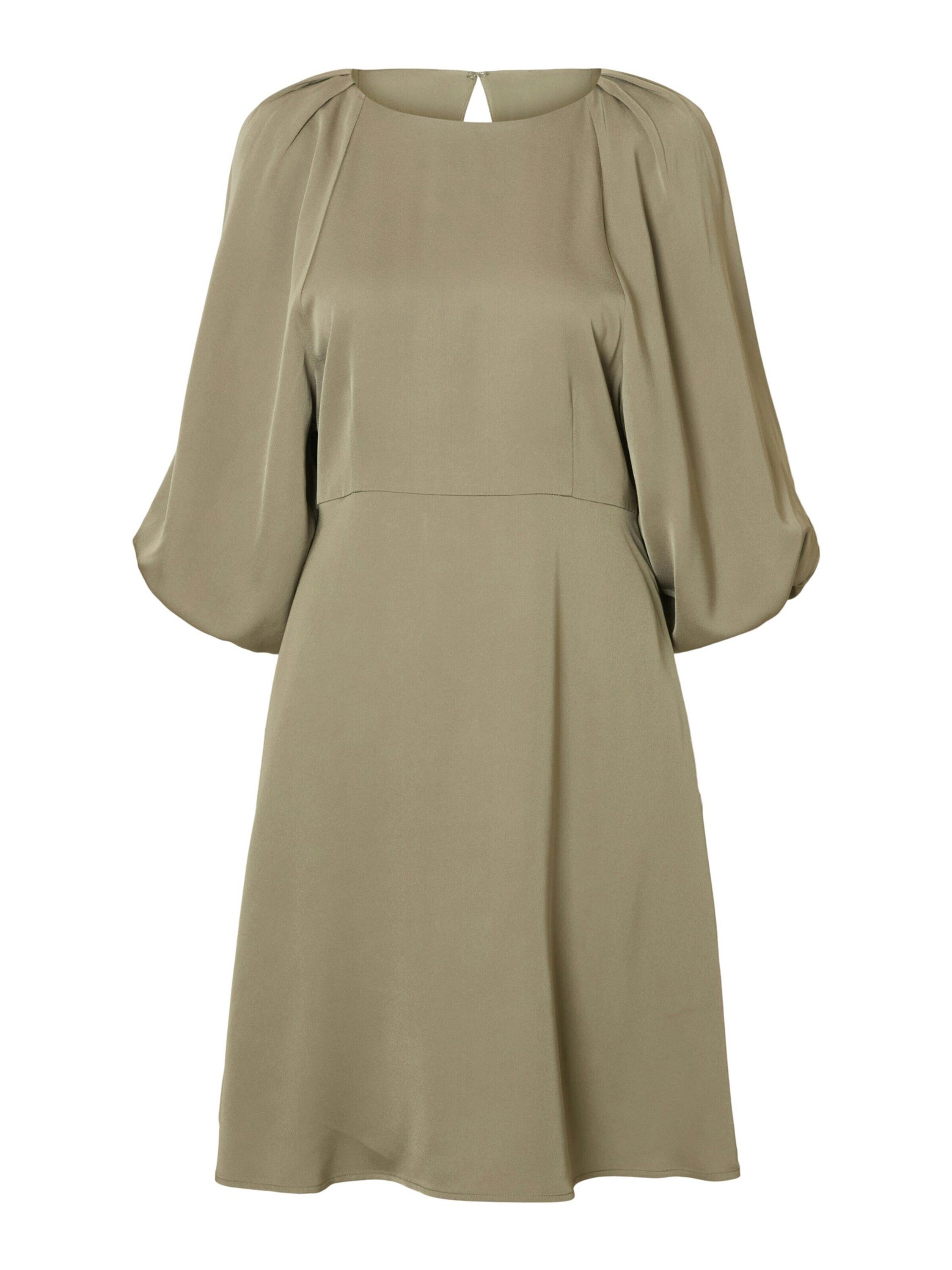 Selected Midikleid SLFLAURINA (1-tlg) Cut-Outs günstig online kaufen