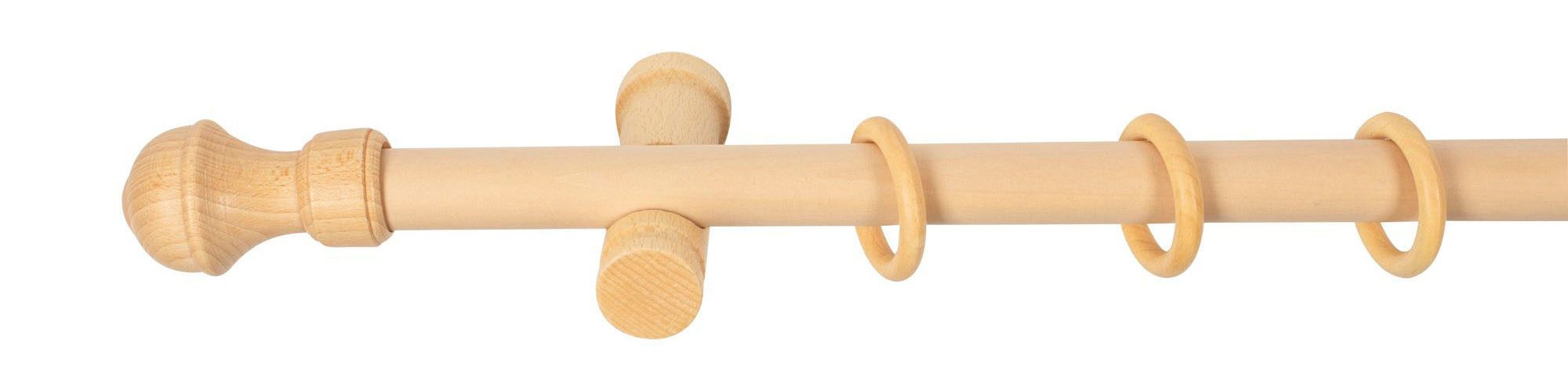 SN DECO GROUP Gardinenstange Ares, 1-läufig, günstig online kaufen