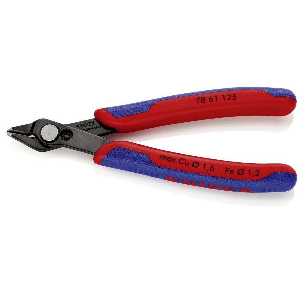 Thumbnail - Knipex Seitenschneider Knipex Super-Knips 78 61 125 Elektronik- u. Feinmechanik Schneidzange