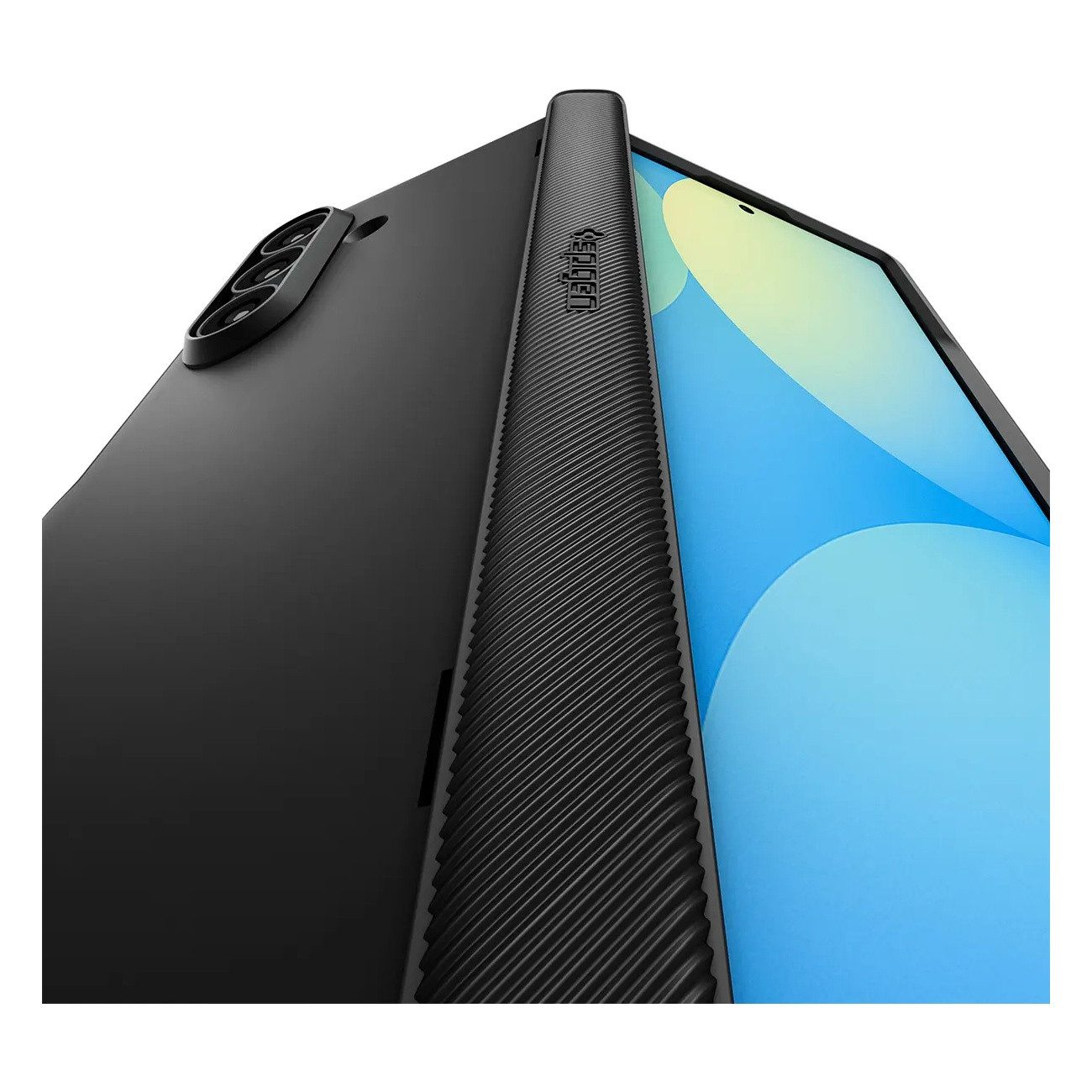 Spigen Backcover Spigen Slim Armor Case MagSafe Samsung Galaxy Z Fold 8 Ultra - Black – Bild 3 von 5