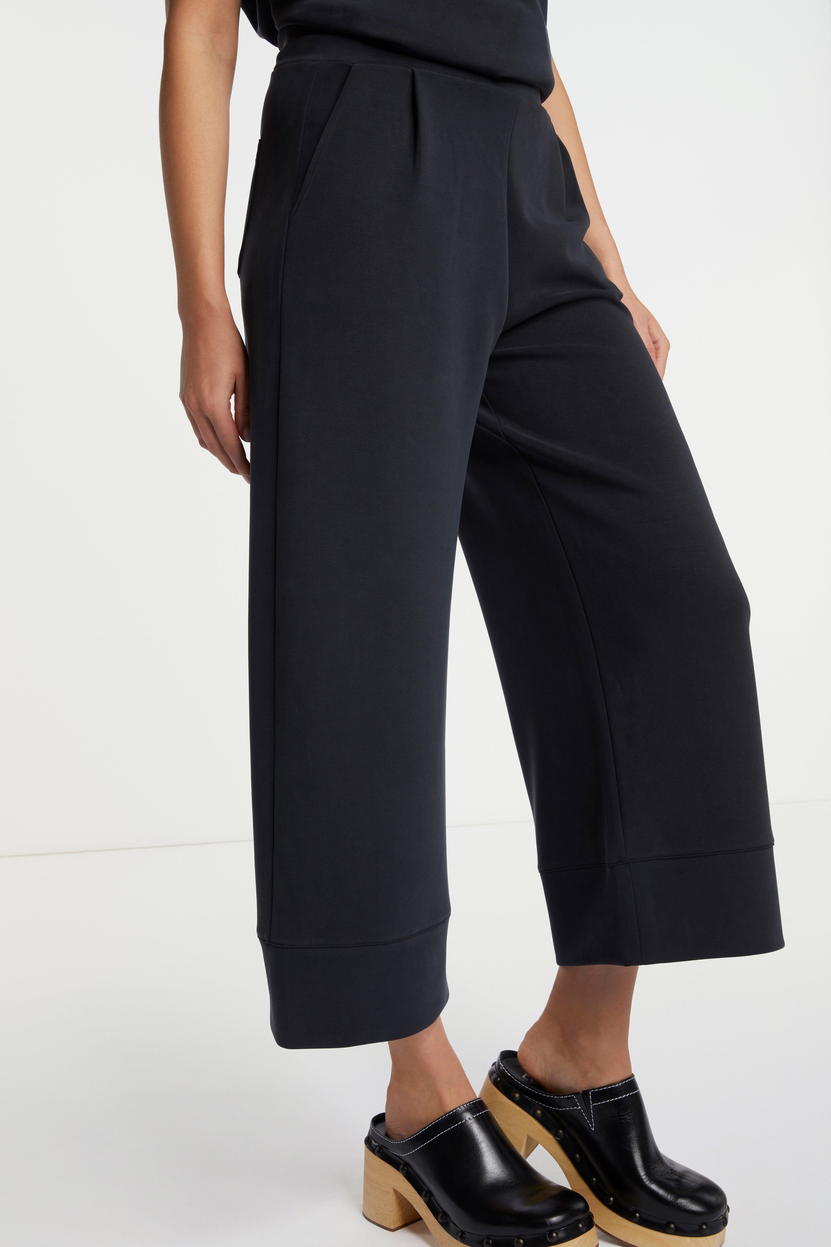 Rich & Royal Culotte 2409 T Peach Culotte aus fester, gepeachter Qualität