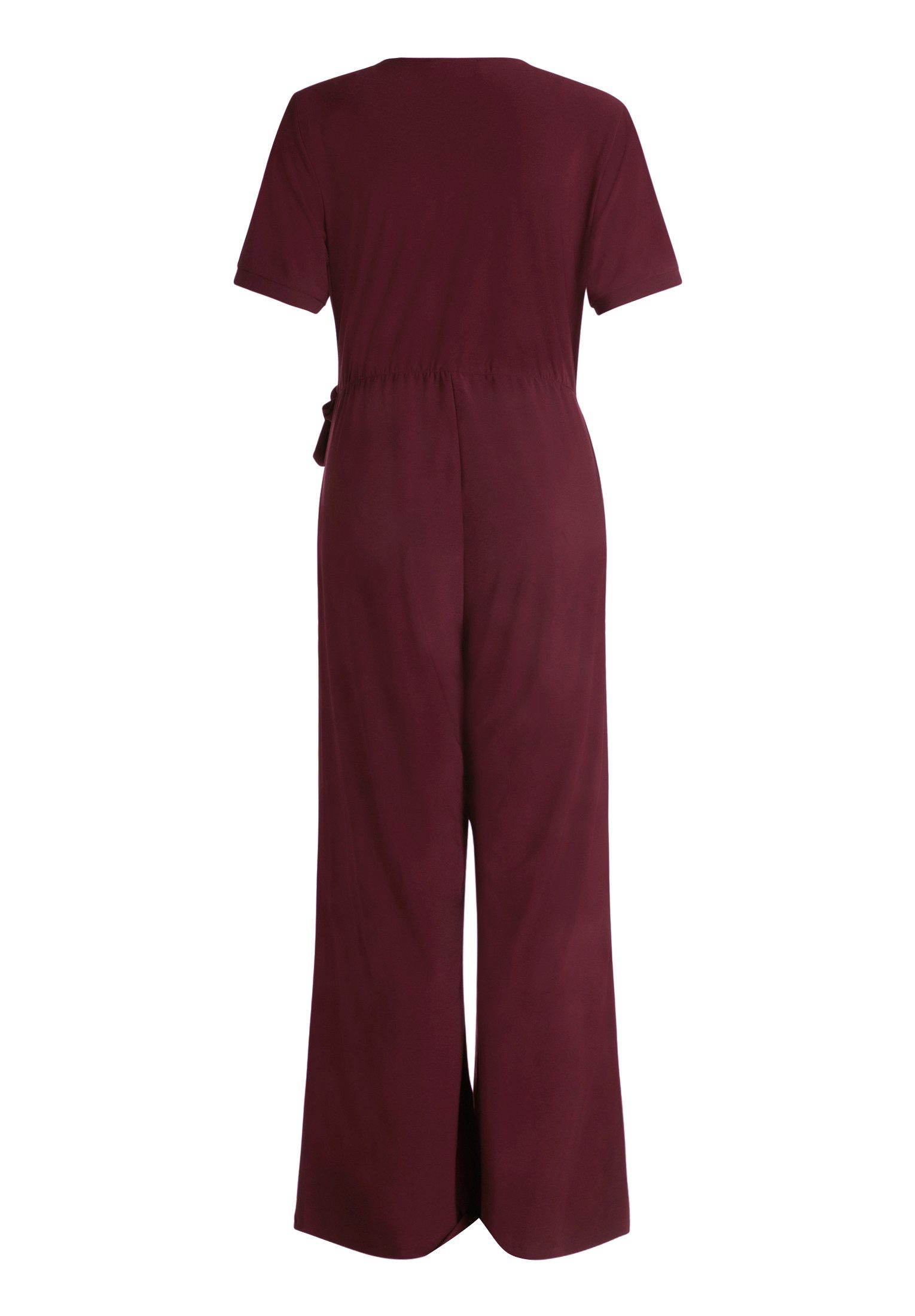 Cartoon Overall Damen mit Bindegürtel (1-tlg) Design günstig online kaufen