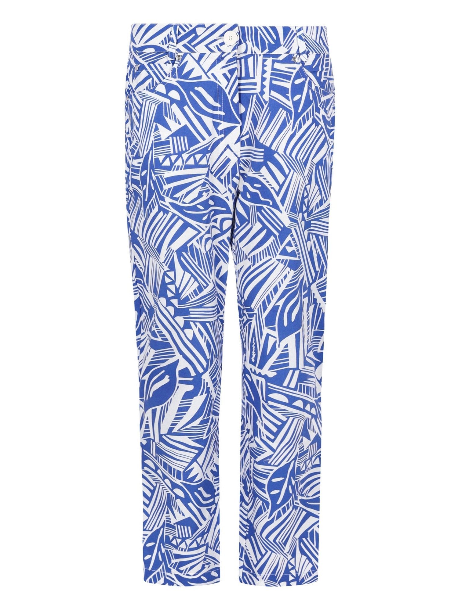 5-Pocket-Hose 5-Pocket Hose grafischer Print