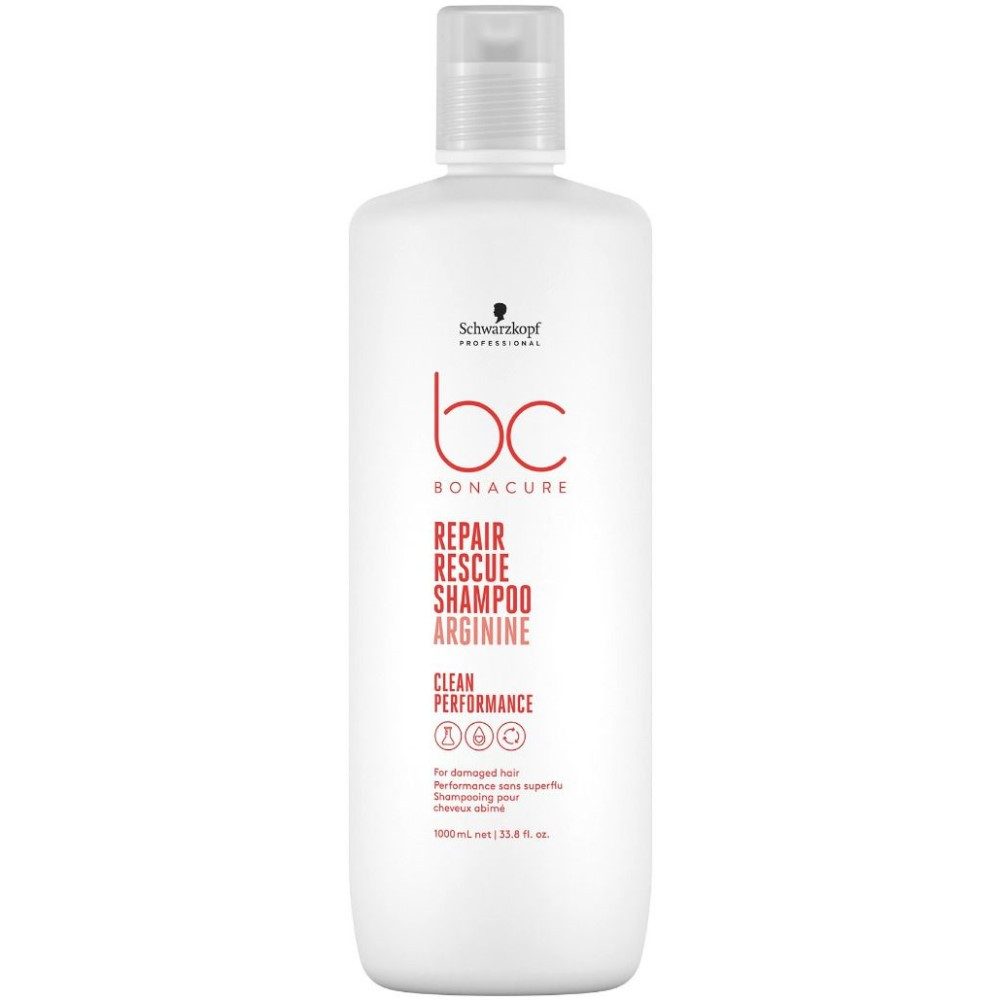 Schwarzkopf Professional Haarshampoo Schwarzkopf BC Repair Rescue Shampoo 1000 ml