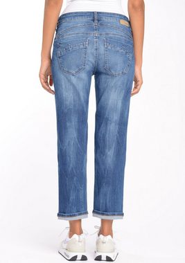 GANG Ankle-Jeans 94RUBINIA CROPPED Straight Fit