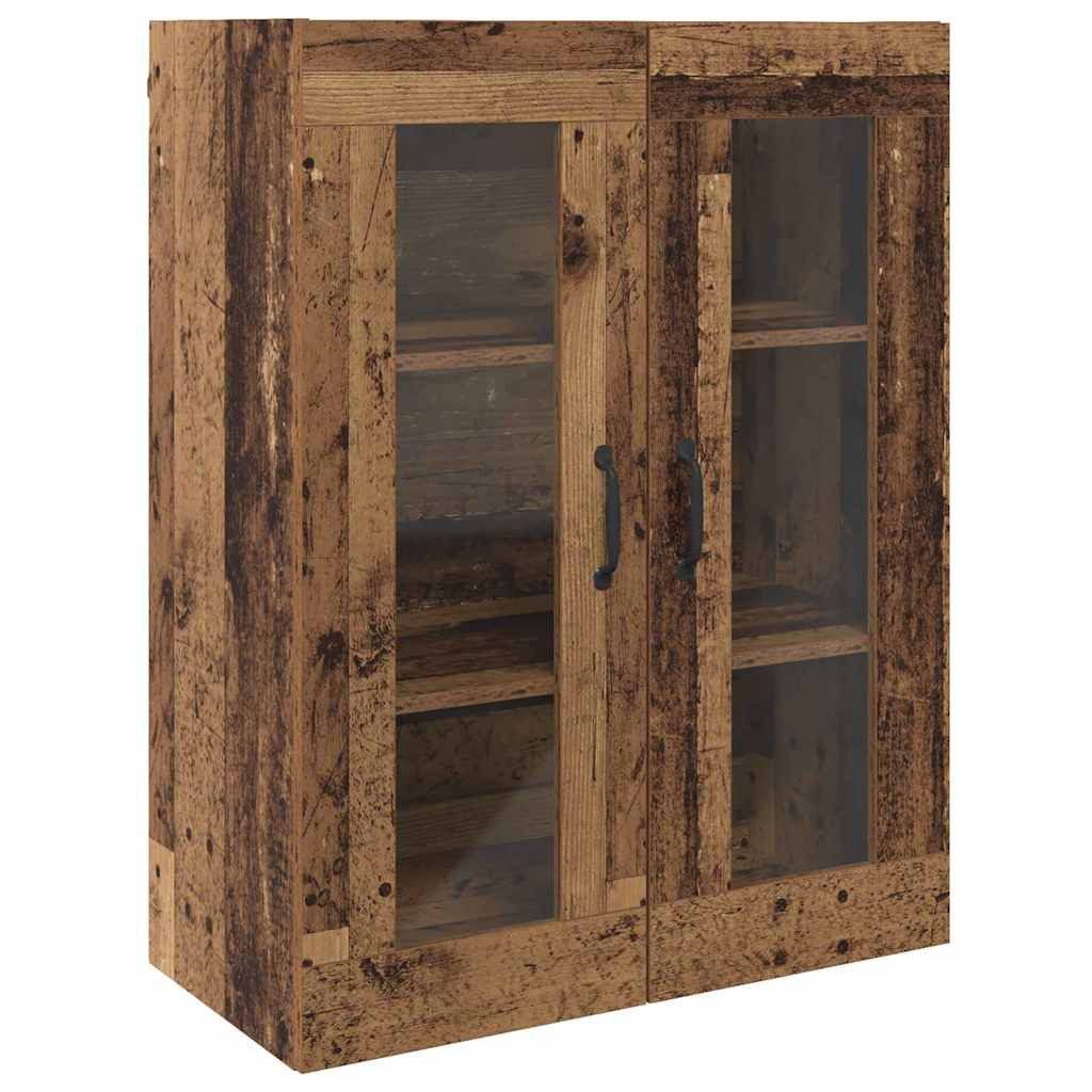 vidaXL Hängeschrank Hängeschrank Wandmontiert Braun 69.5 günstig online kaufen