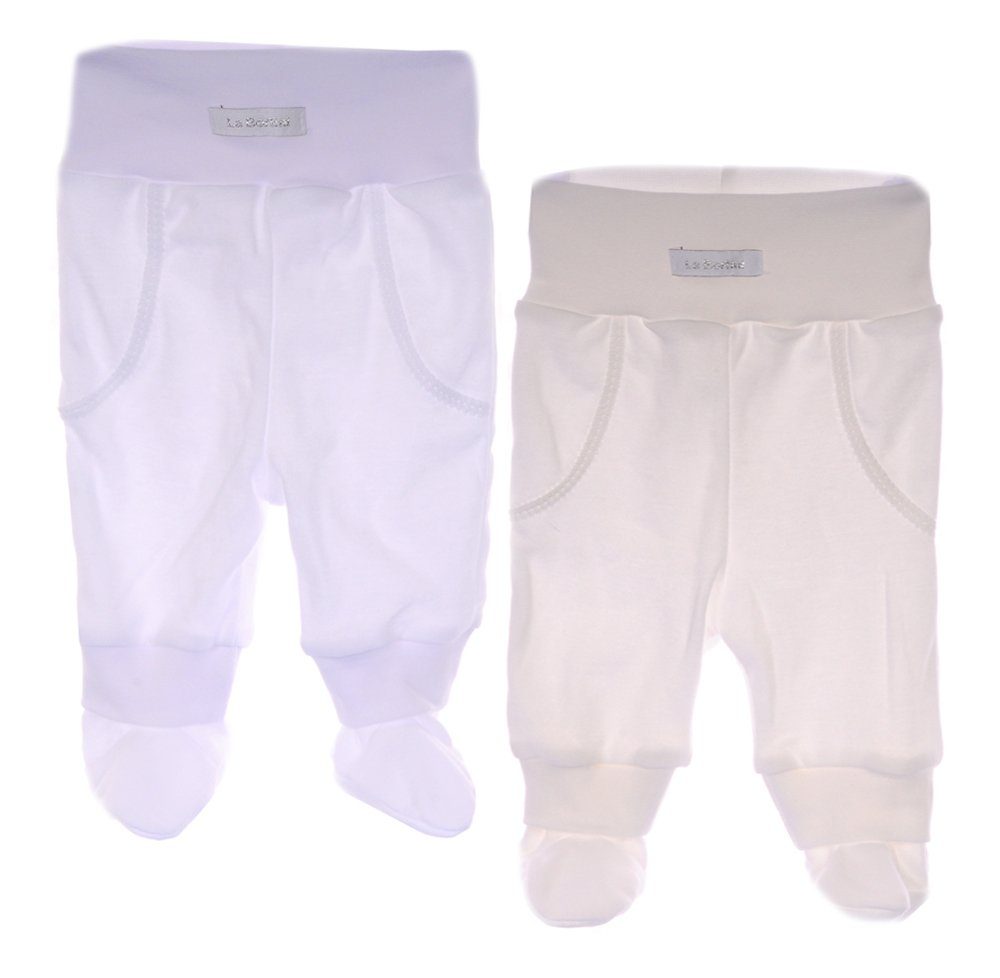 Hose & Shorts Baby Hose 2er Pack in Weiß und Creme
