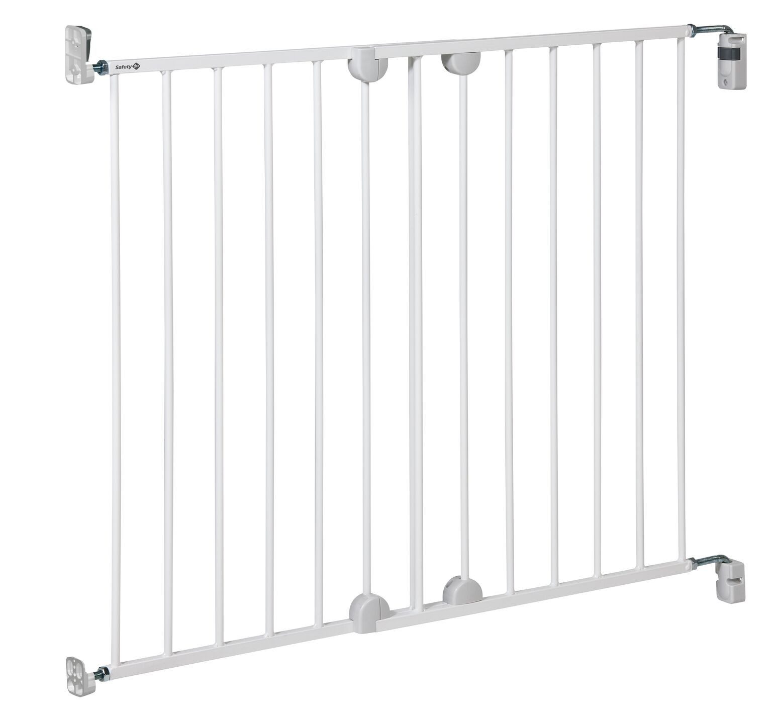 Safety 1st Türschutzgitter SF1 WALLFIX EXTENDING METAL WHITE*3