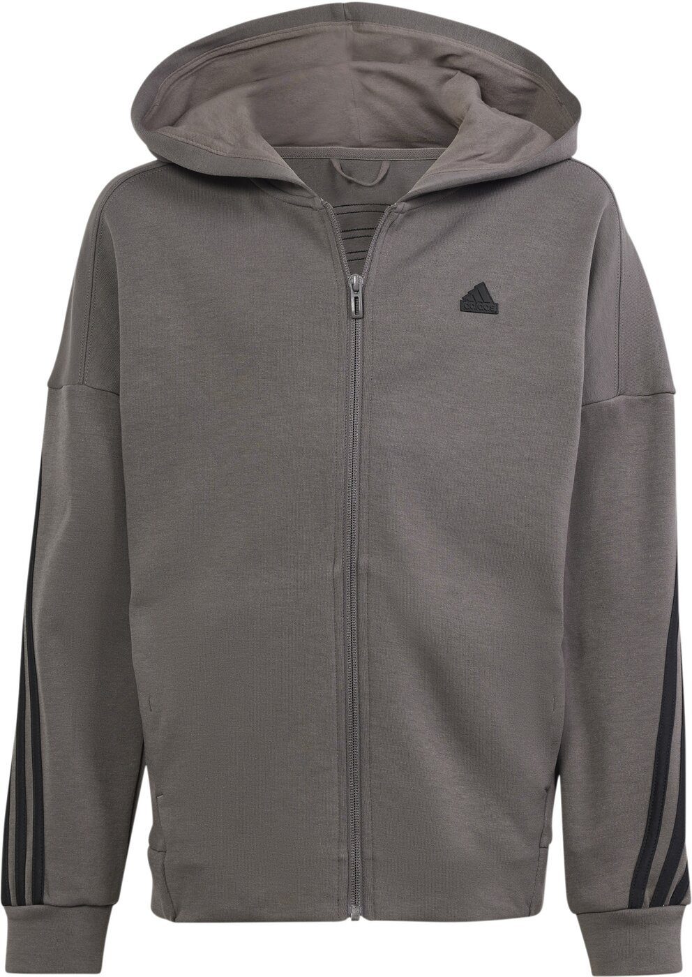 adidas Sportswear Kapuzensweatjacke U FI 3S FZ HD BLACK/RUNWHT/RED