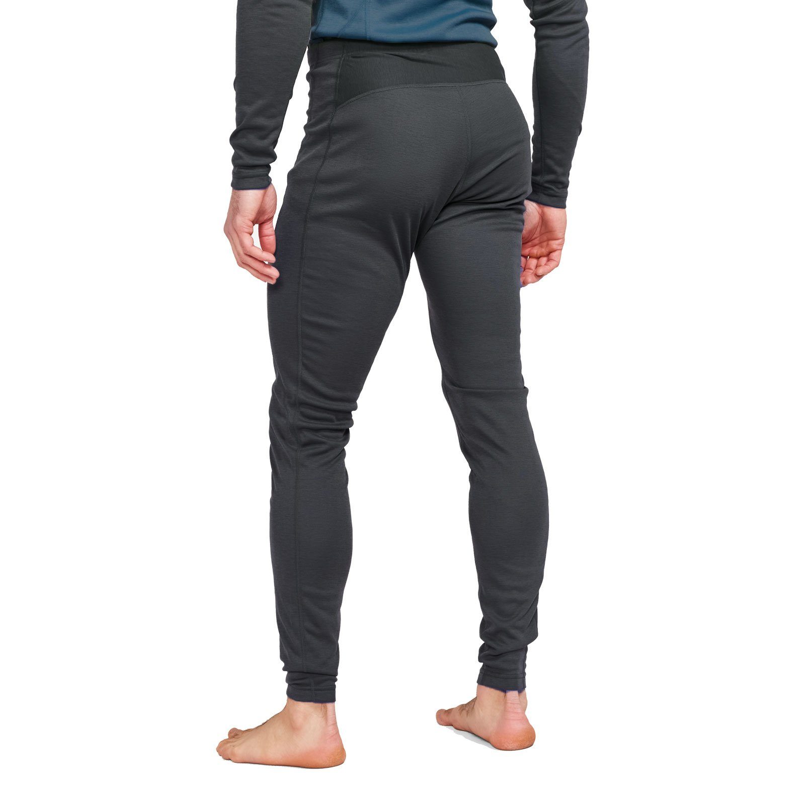 Craft Thermounterhemd Warm black Set und mit Innenfutter Baselayer Unterhose angerautem weich Lange (2-St., Langarmshirt) 999000